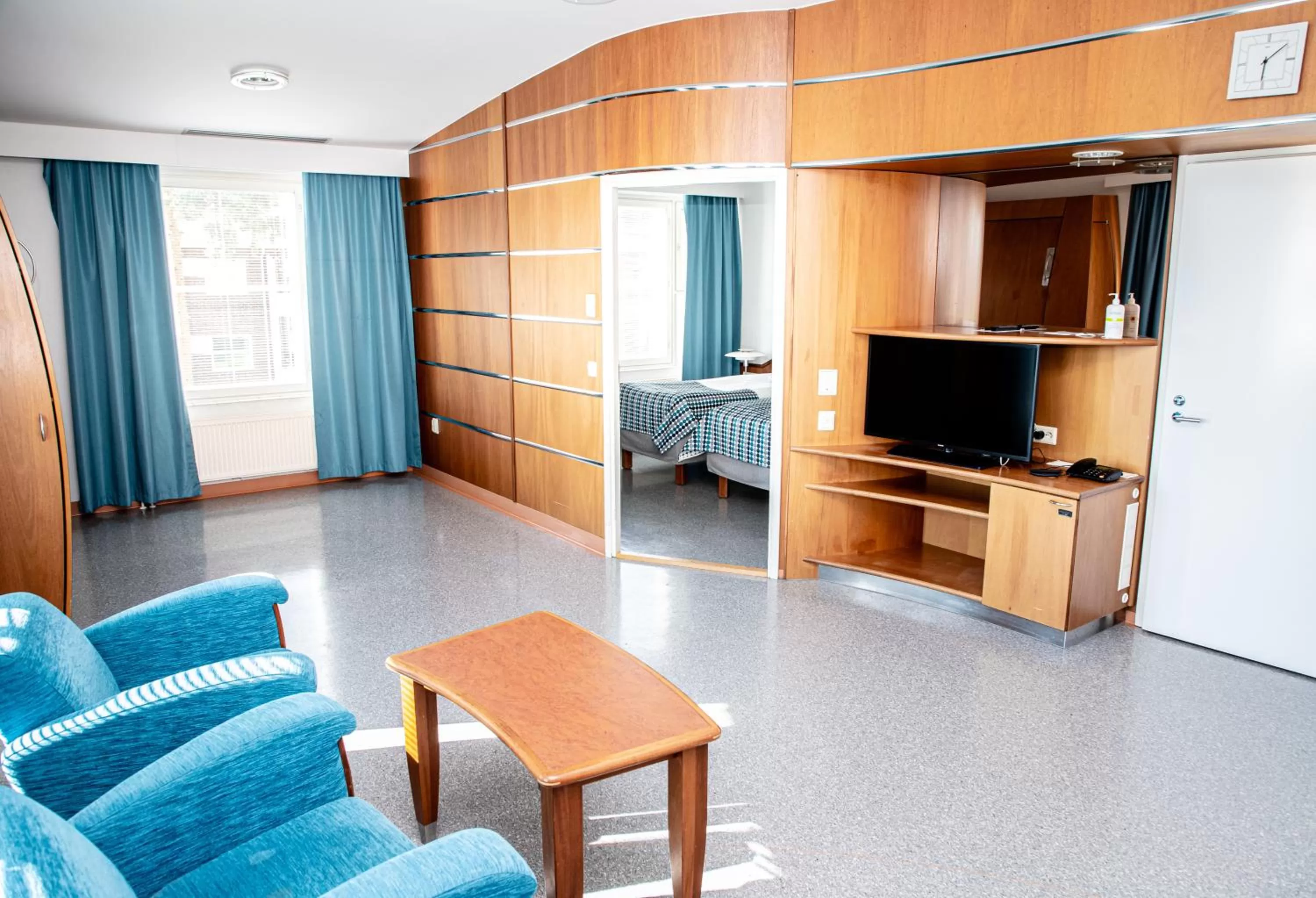 Seating area in Spa Hotel Härmä - Härmän Kylpylä