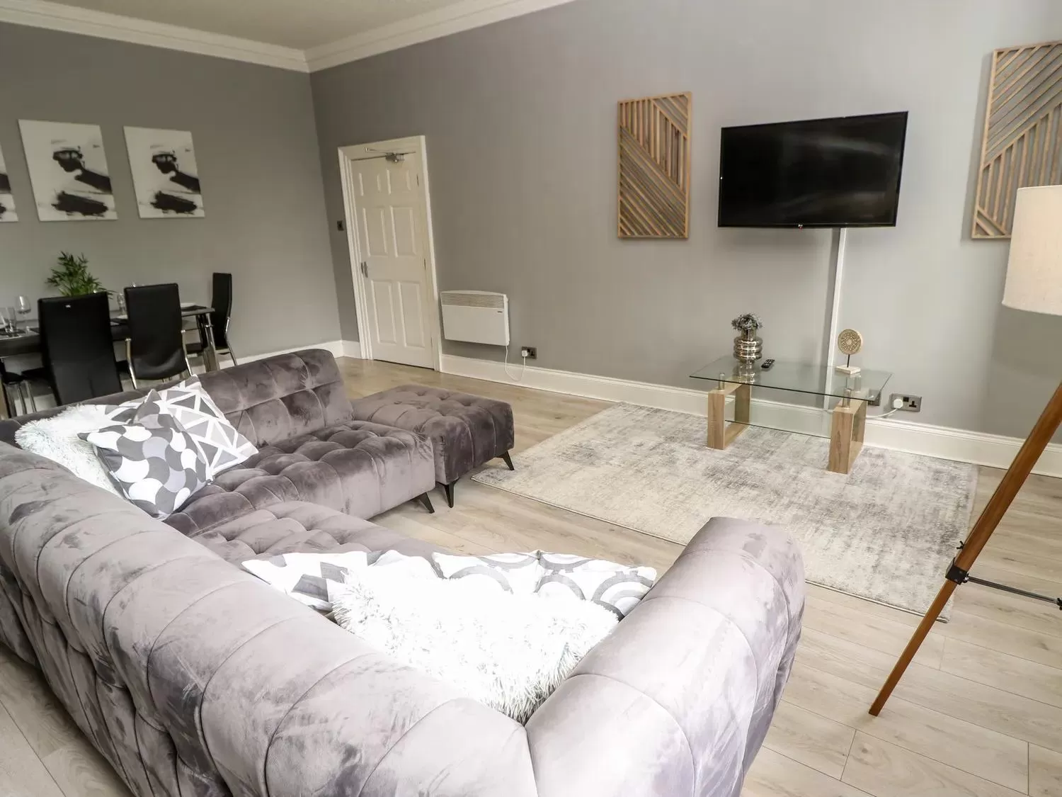 Seating Area in St John's North Hotel Apartments