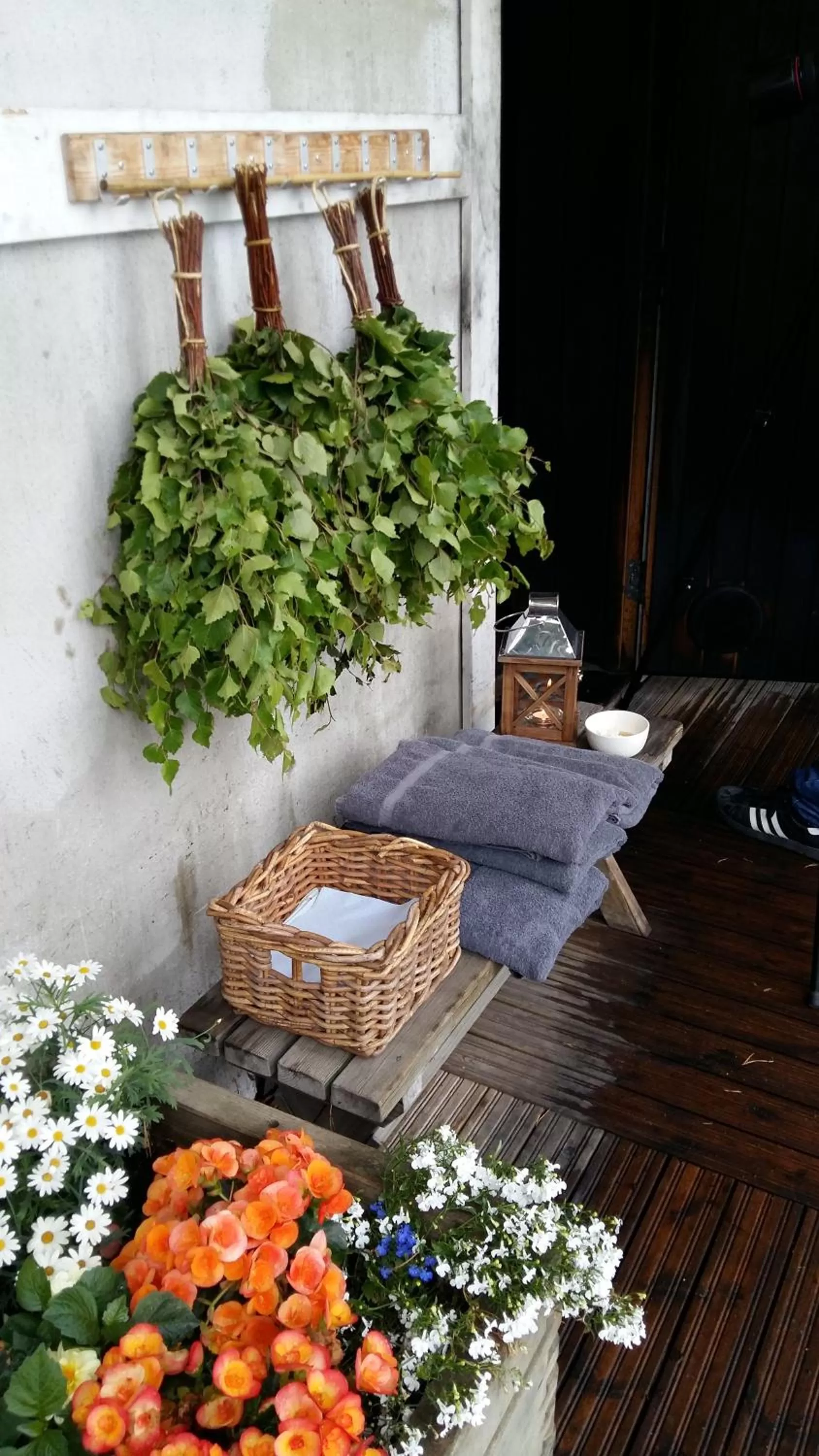 Sauna in Varjola Holiday Center