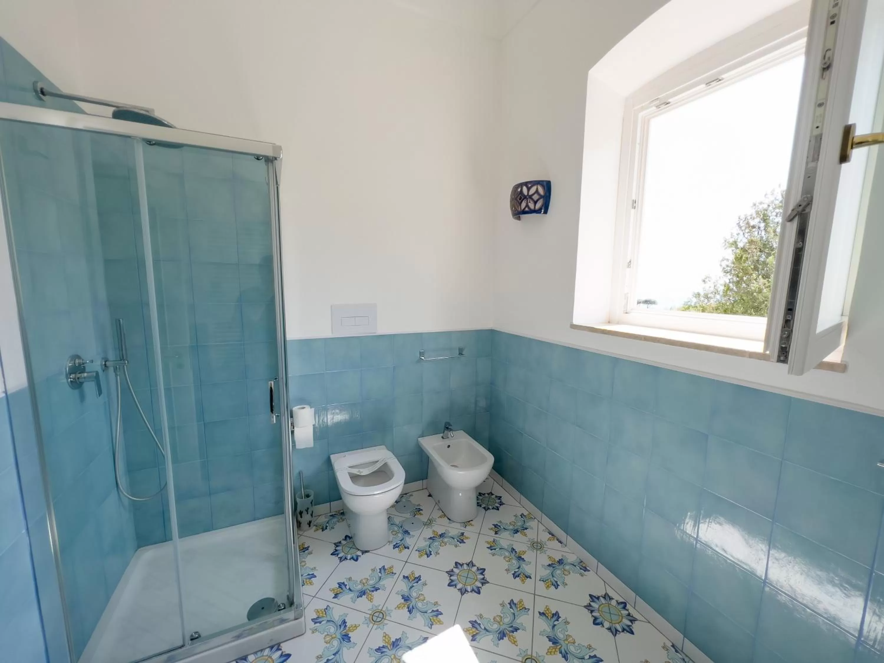 Bathroom in Casa Niná