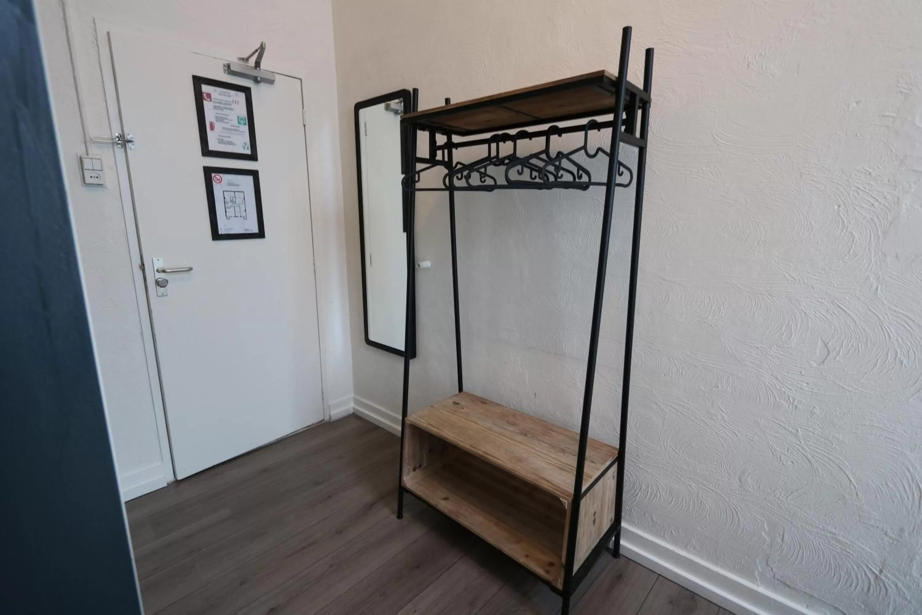 Decorative detail, Bed in Hotel Hortus