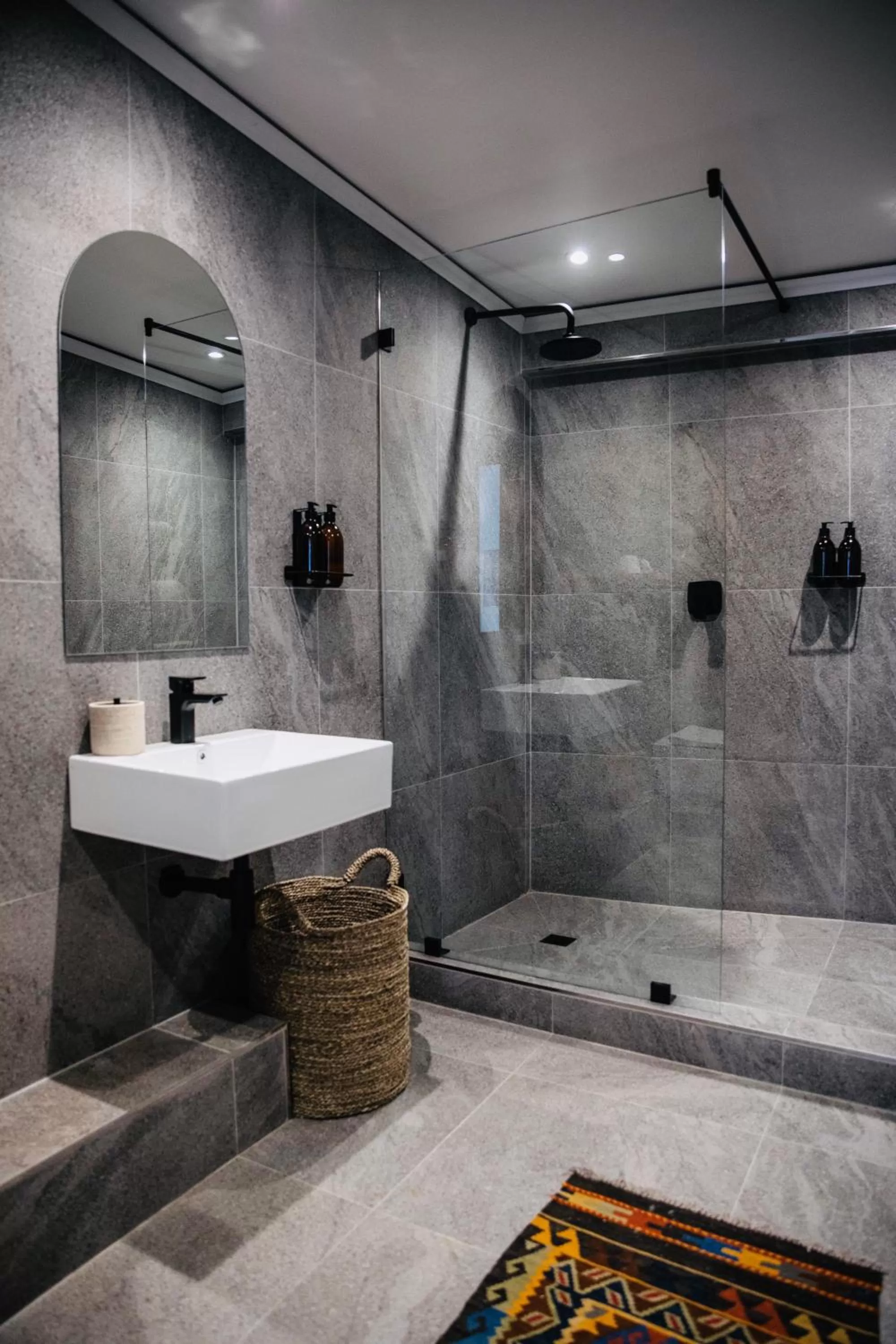 Bathroom in Sea Castle Hotel Camps Bay