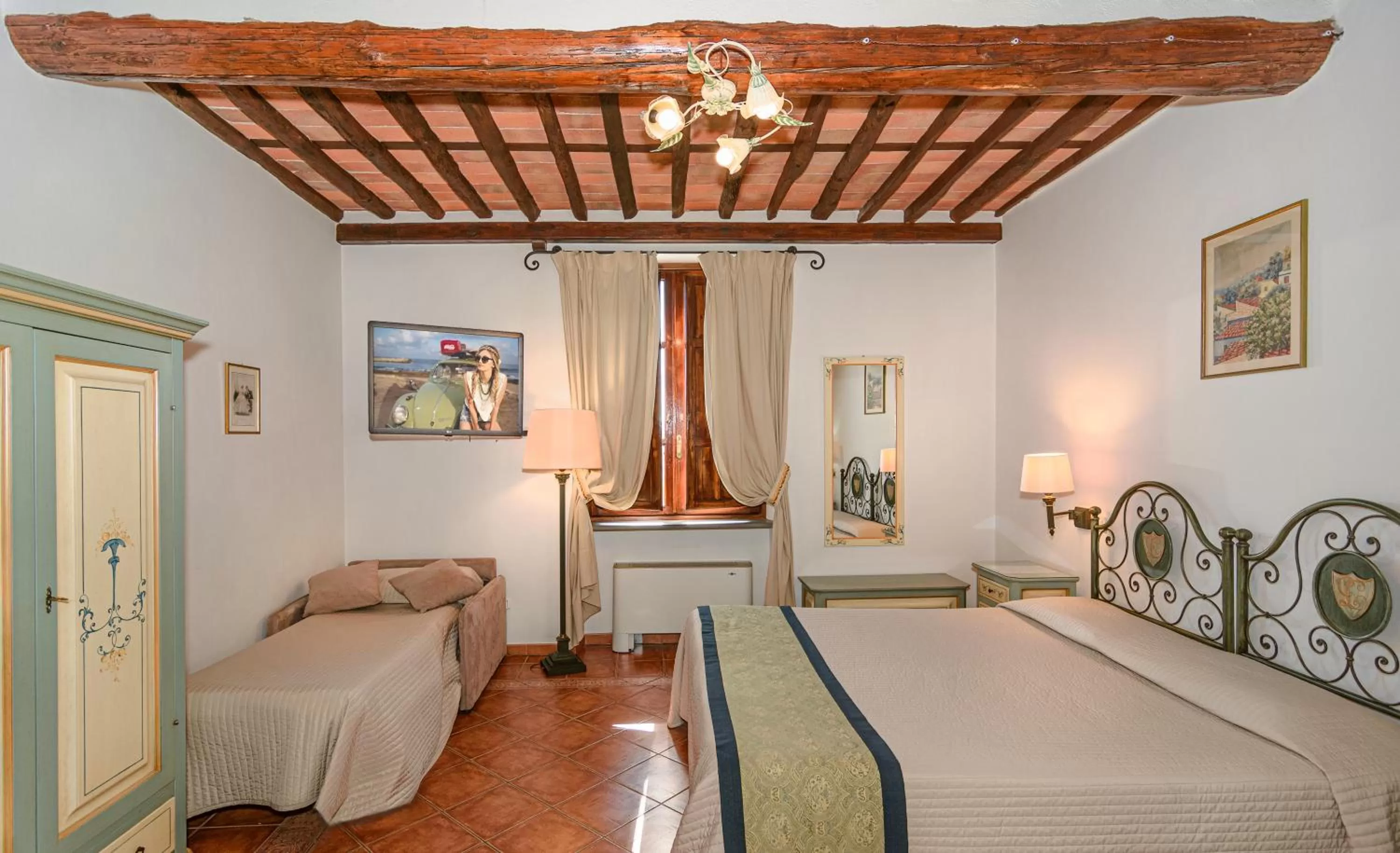 Bedroom, Bed in Hotel Villa Cheli