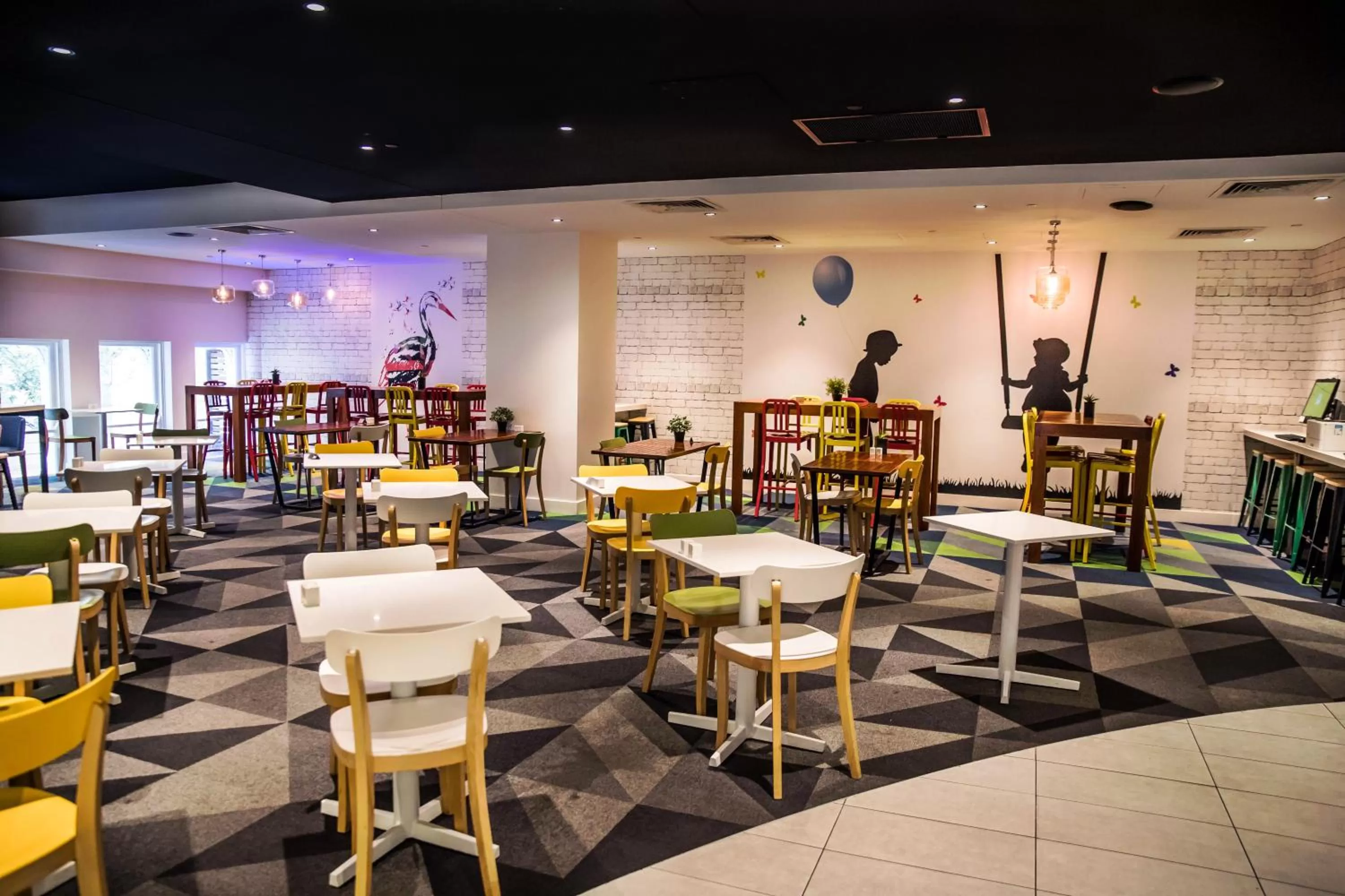 Restaurant/places to eat in ibis Styles Brisbane Elizabeth Street