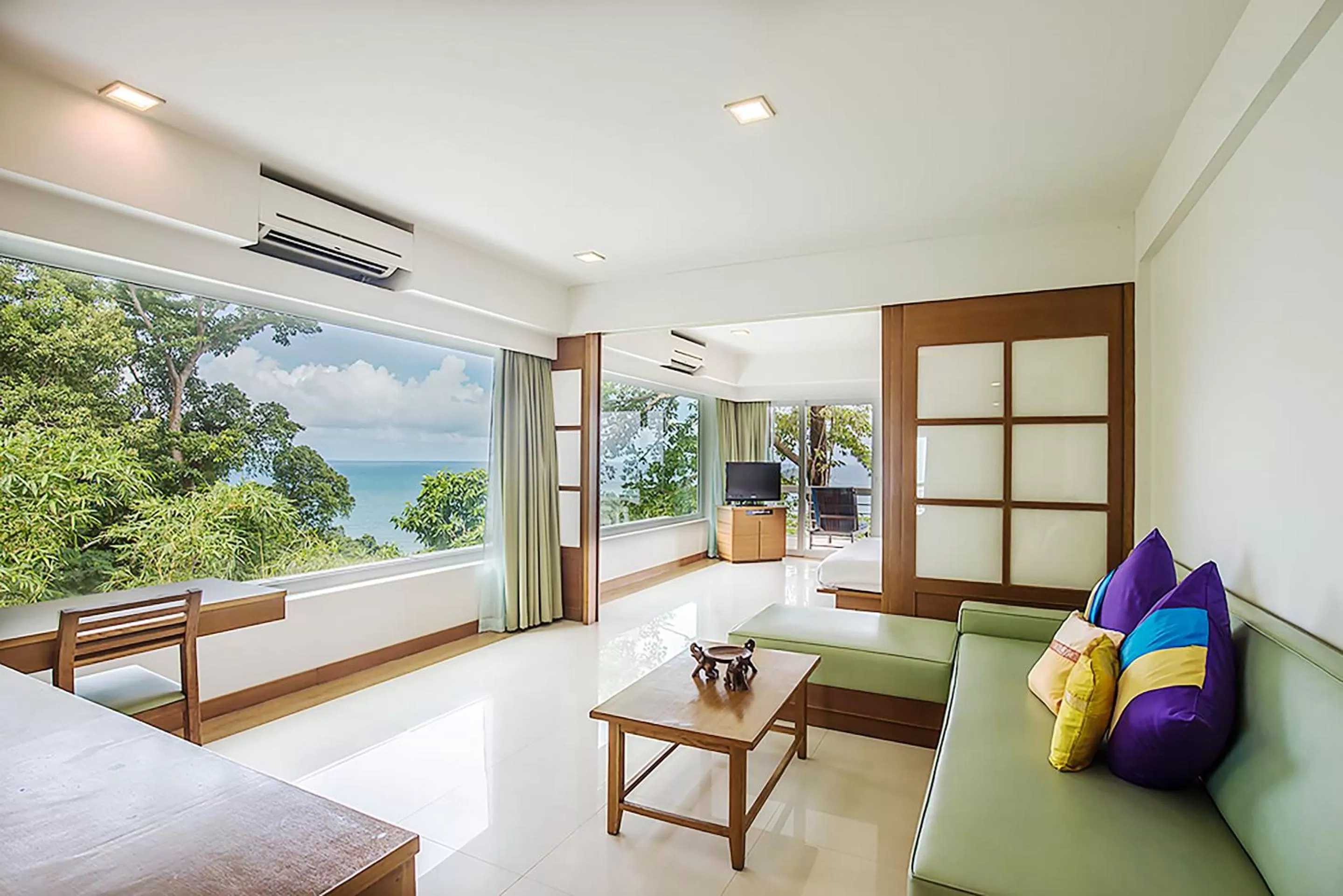 Bedroom in SYLVAN Koh Chang