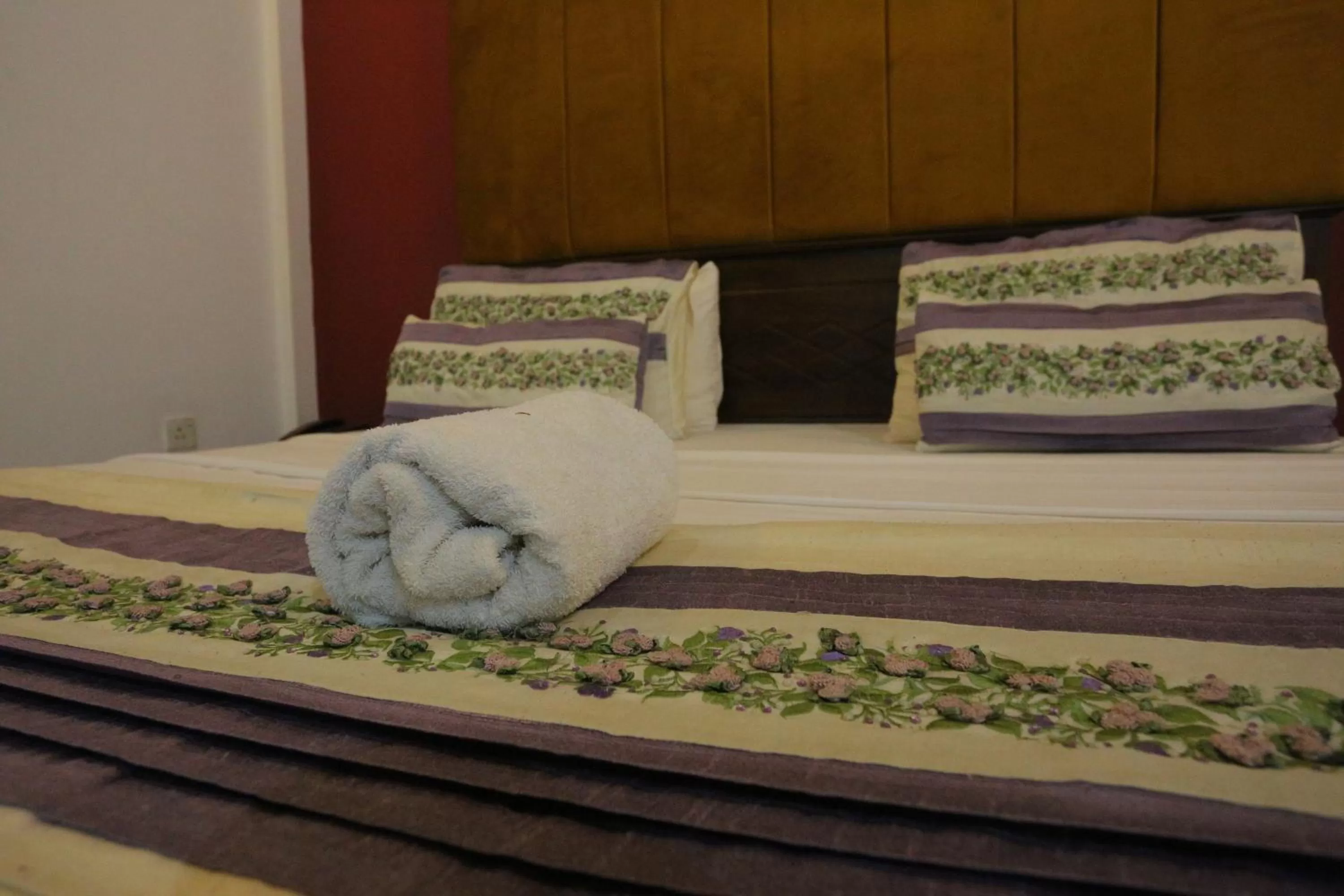 Bed in Hotel Savonrich