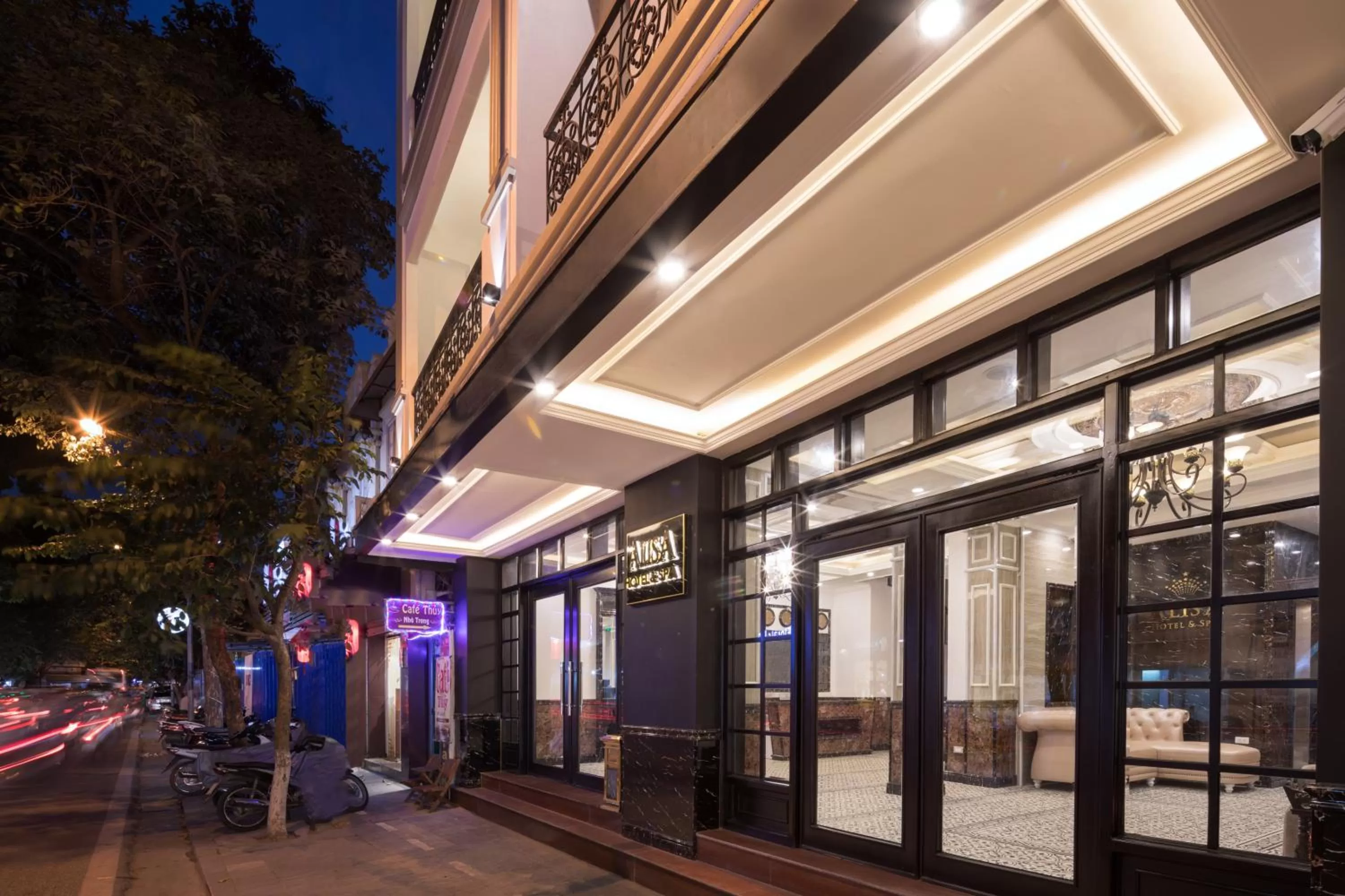 Facade/entrance in Alisa Hotel & Spa