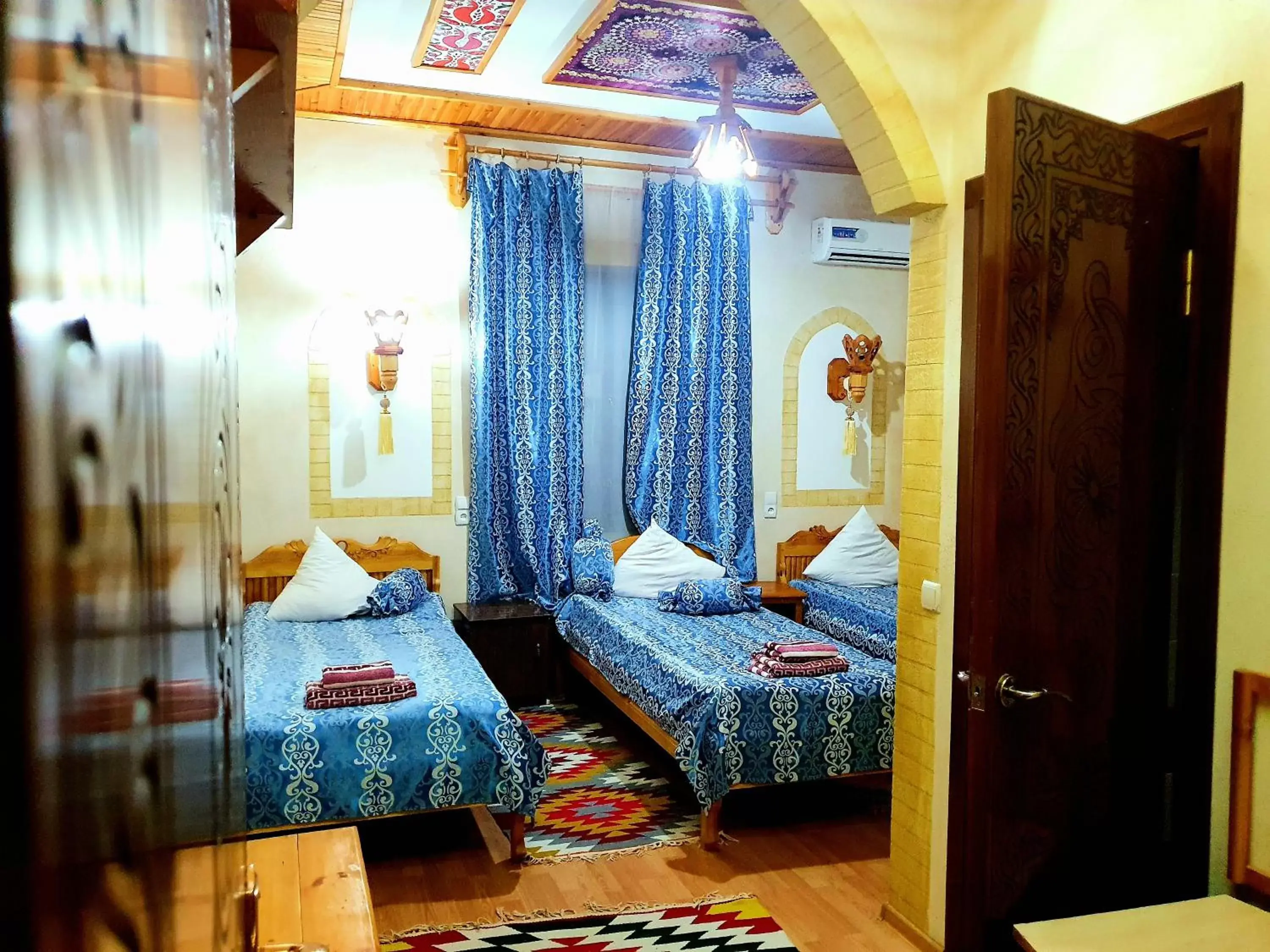 Classic Triple Room - single occupancy in Zukhro Boutique Hotel Classic Triple Room - single occupancy in Zukhro Boutique Hotel