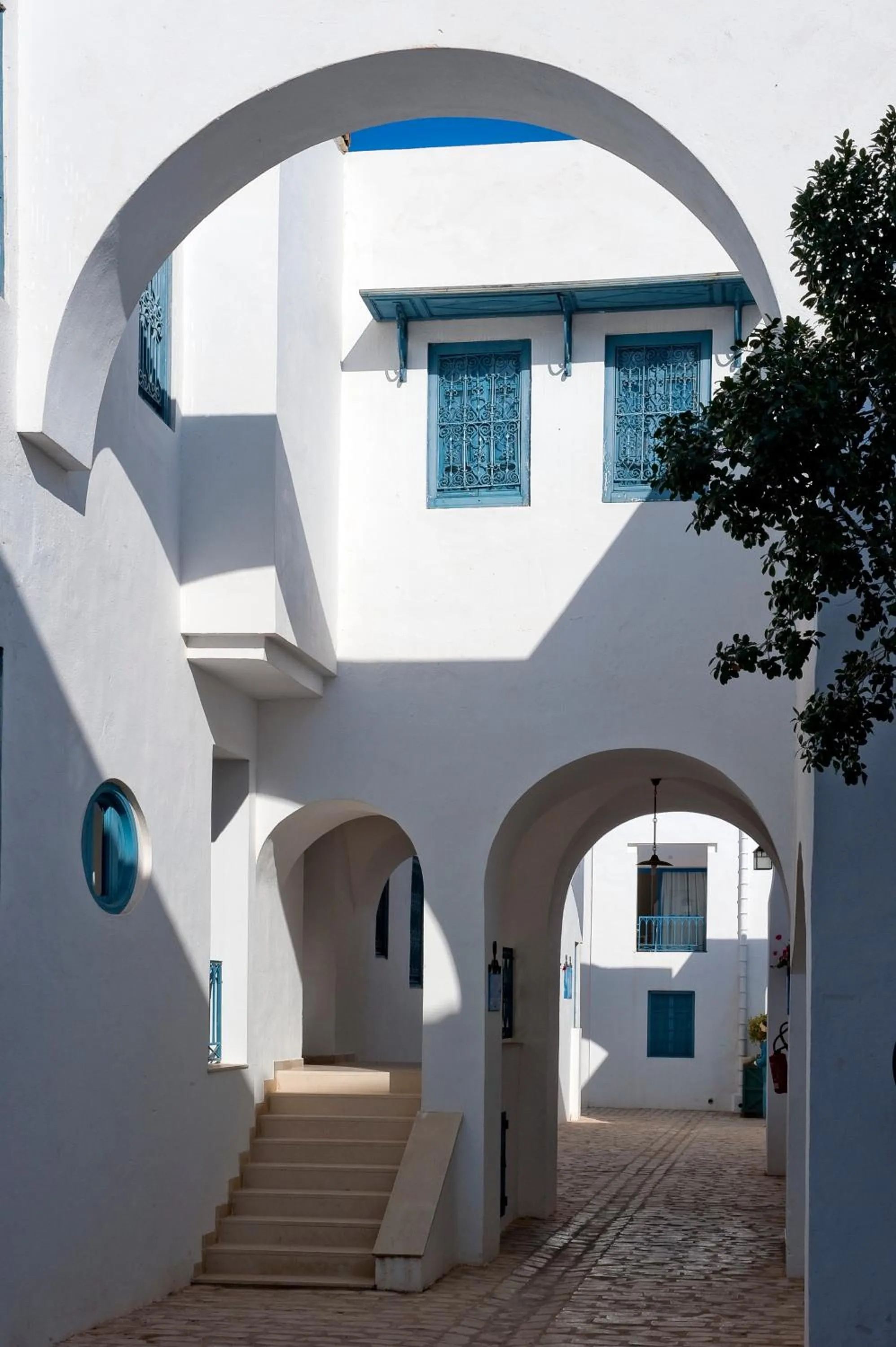 Bird's eye view in Diar Lemdina Hotel