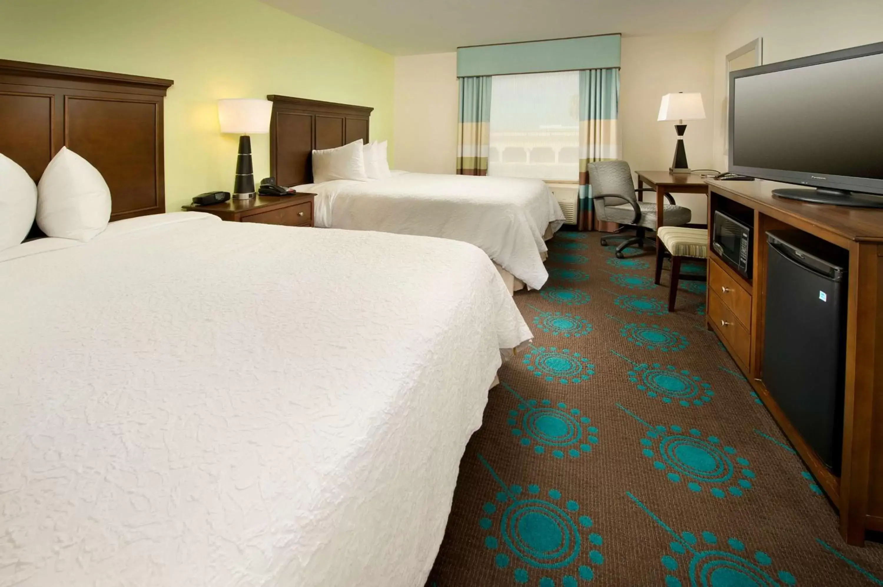 Room with Two Queen Beds - Non-Smoking in Hampton Inn Uvalde Room with Two Queen Beds - Non-Smoking in Hampton Inn Uvalde