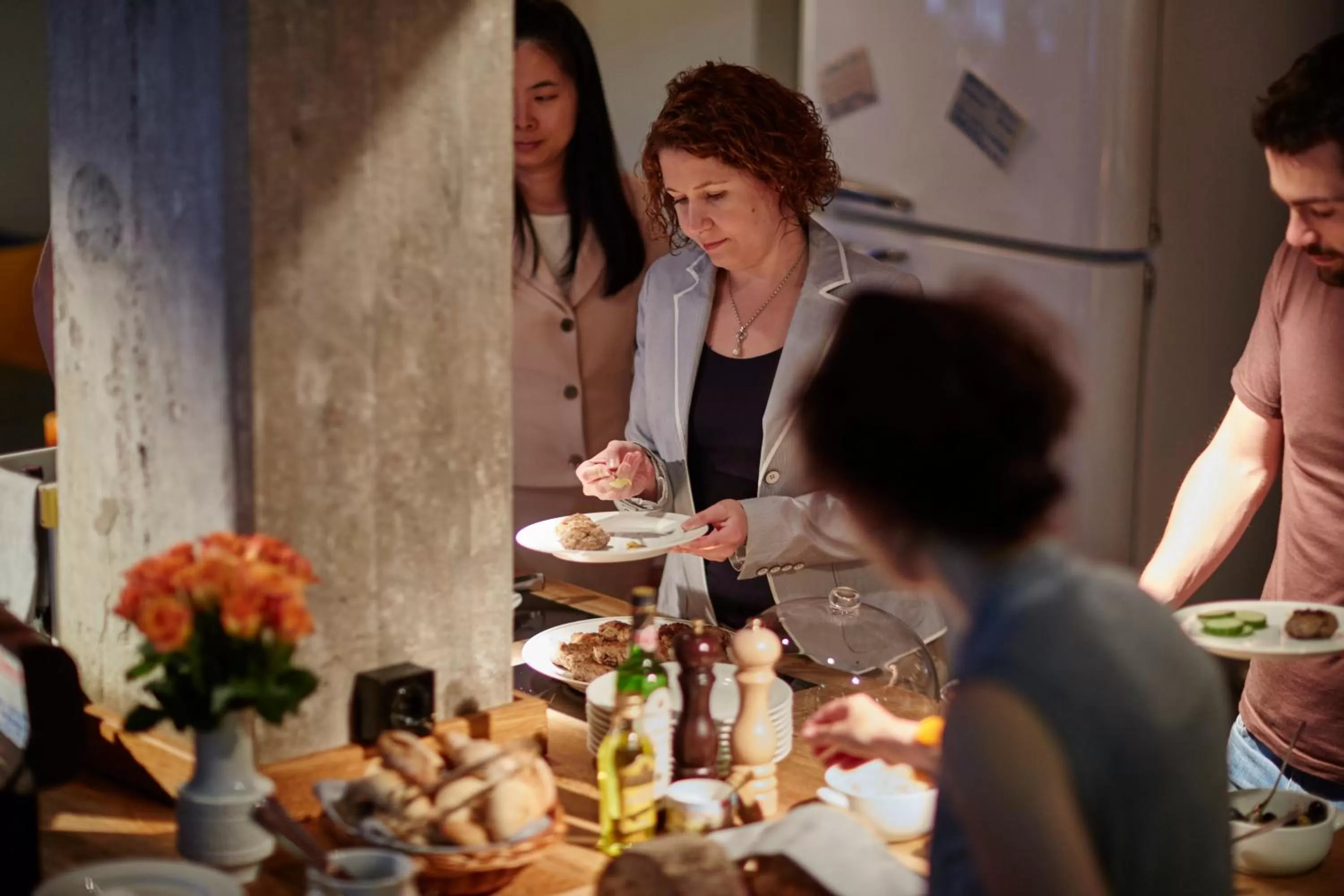 Dinner in Henri Hotel Hamburg Downtown