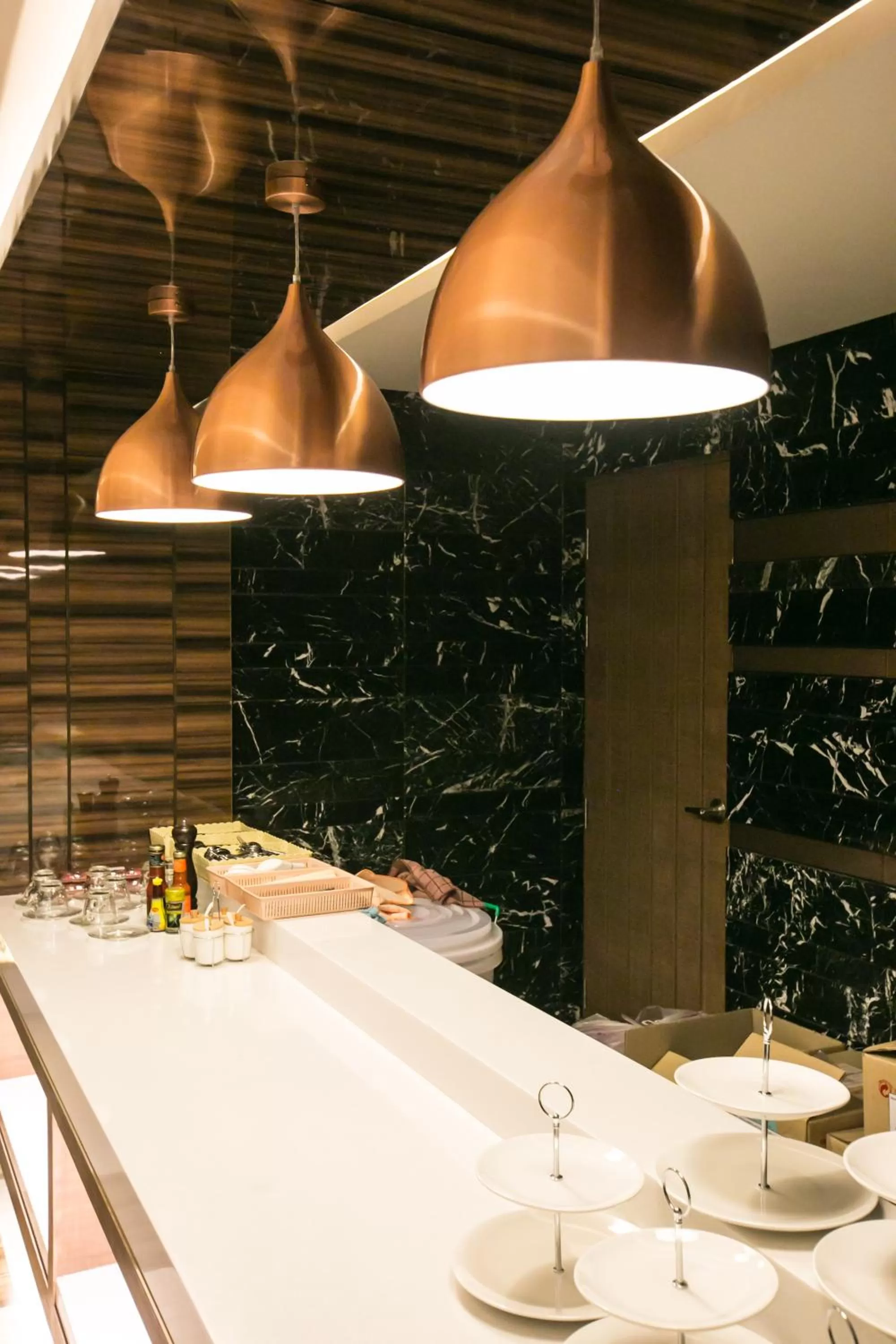 Decorative detail in Arte Hotel - SHA Extra Plus