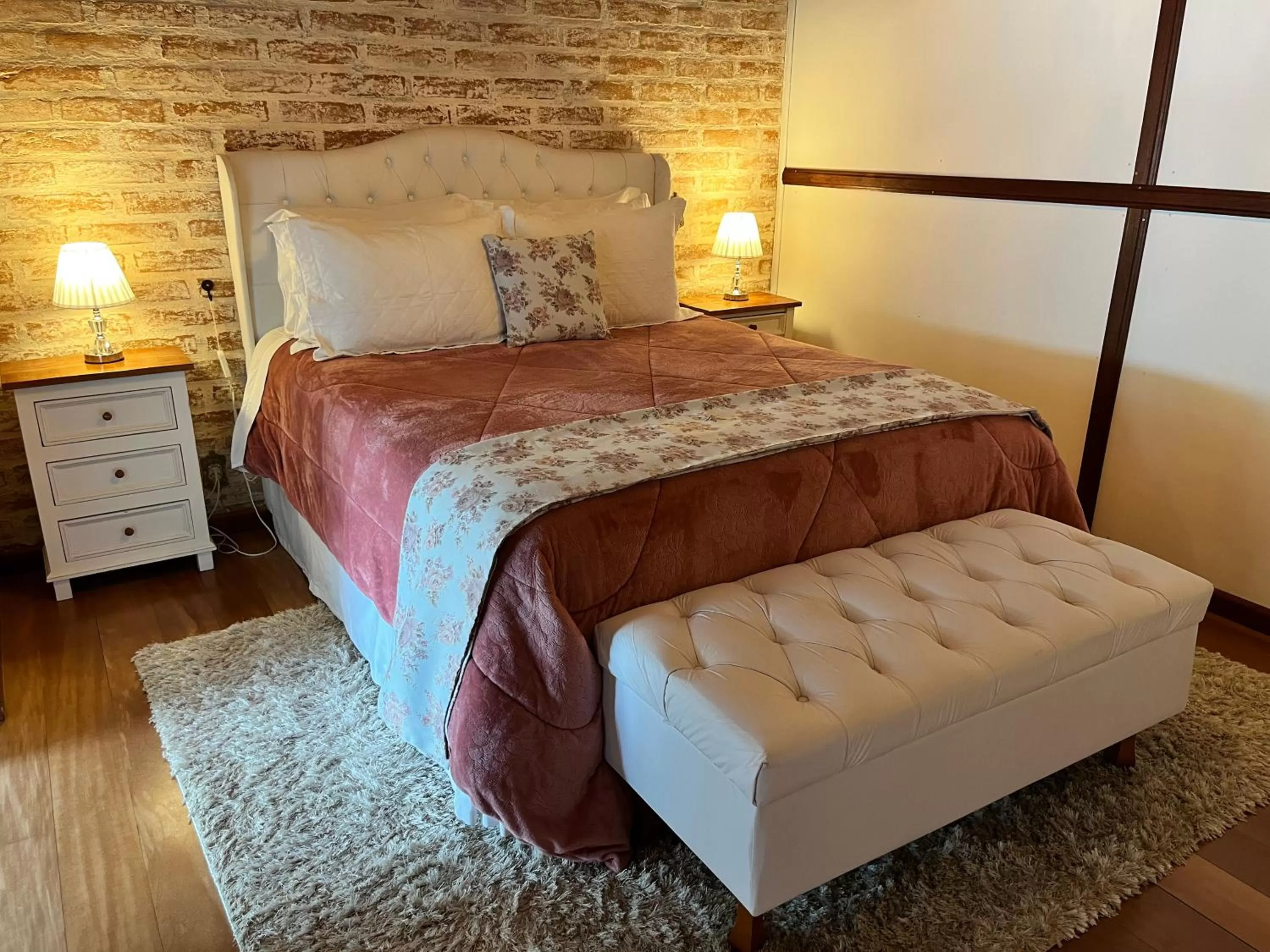 Bedroom, Bed in Pousada Dona Bendita