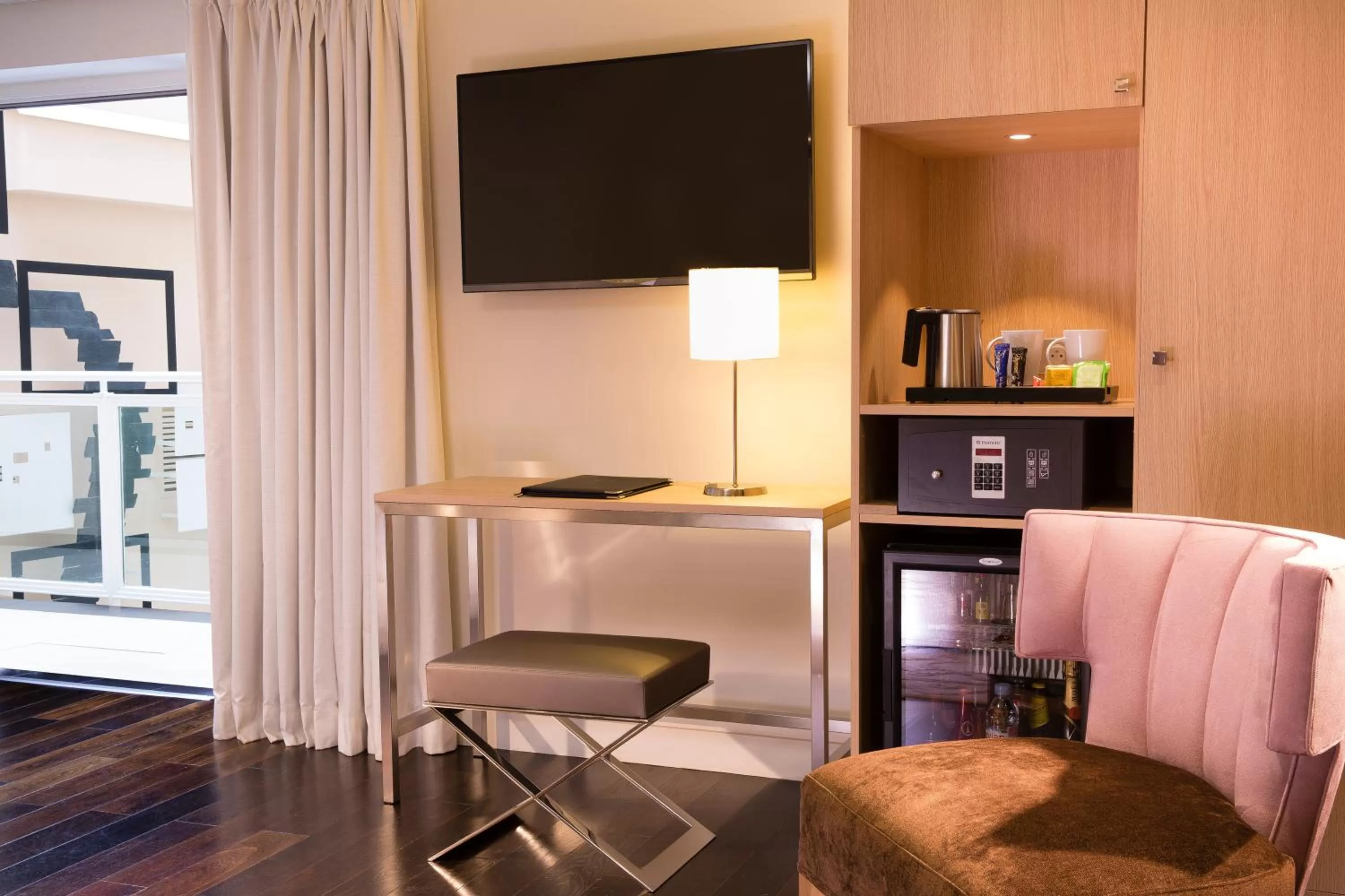 Seating area in Hôtel Le M