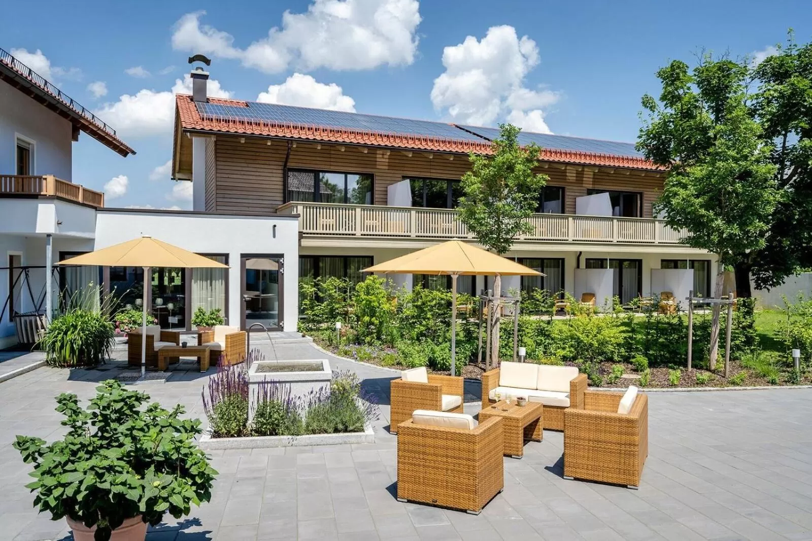 Balcony/Terrace in Landhaus Tanner