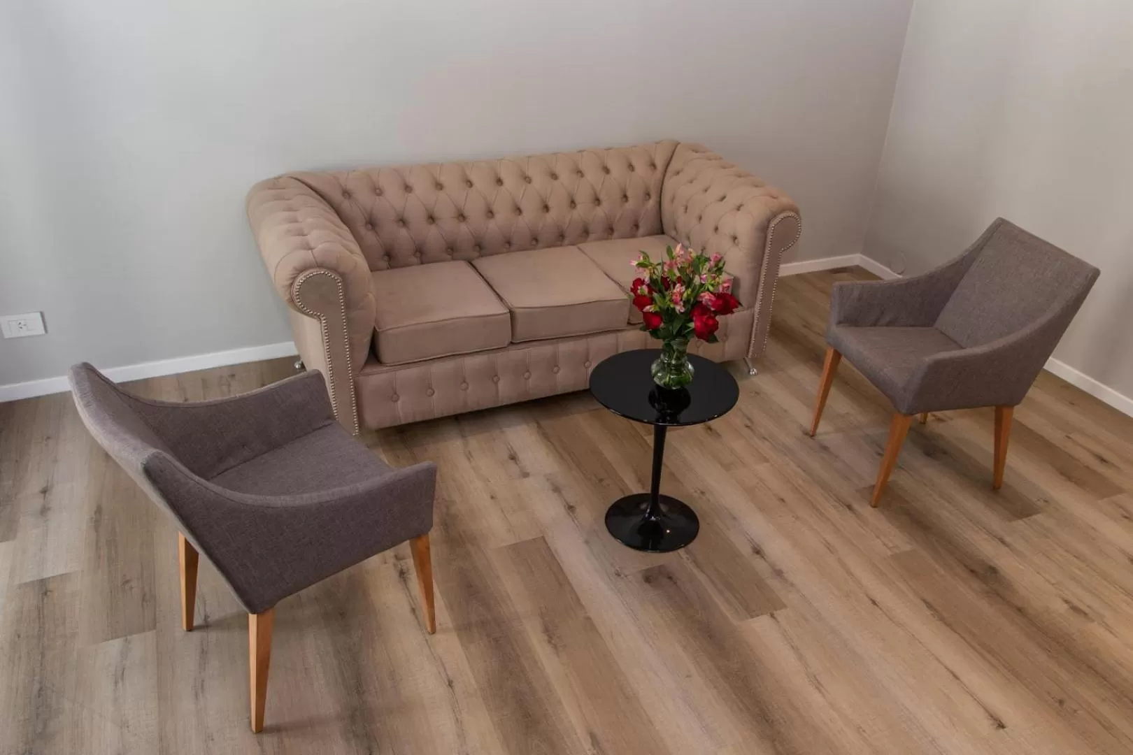Living room in Loft Argentino Apart Buenos Aires