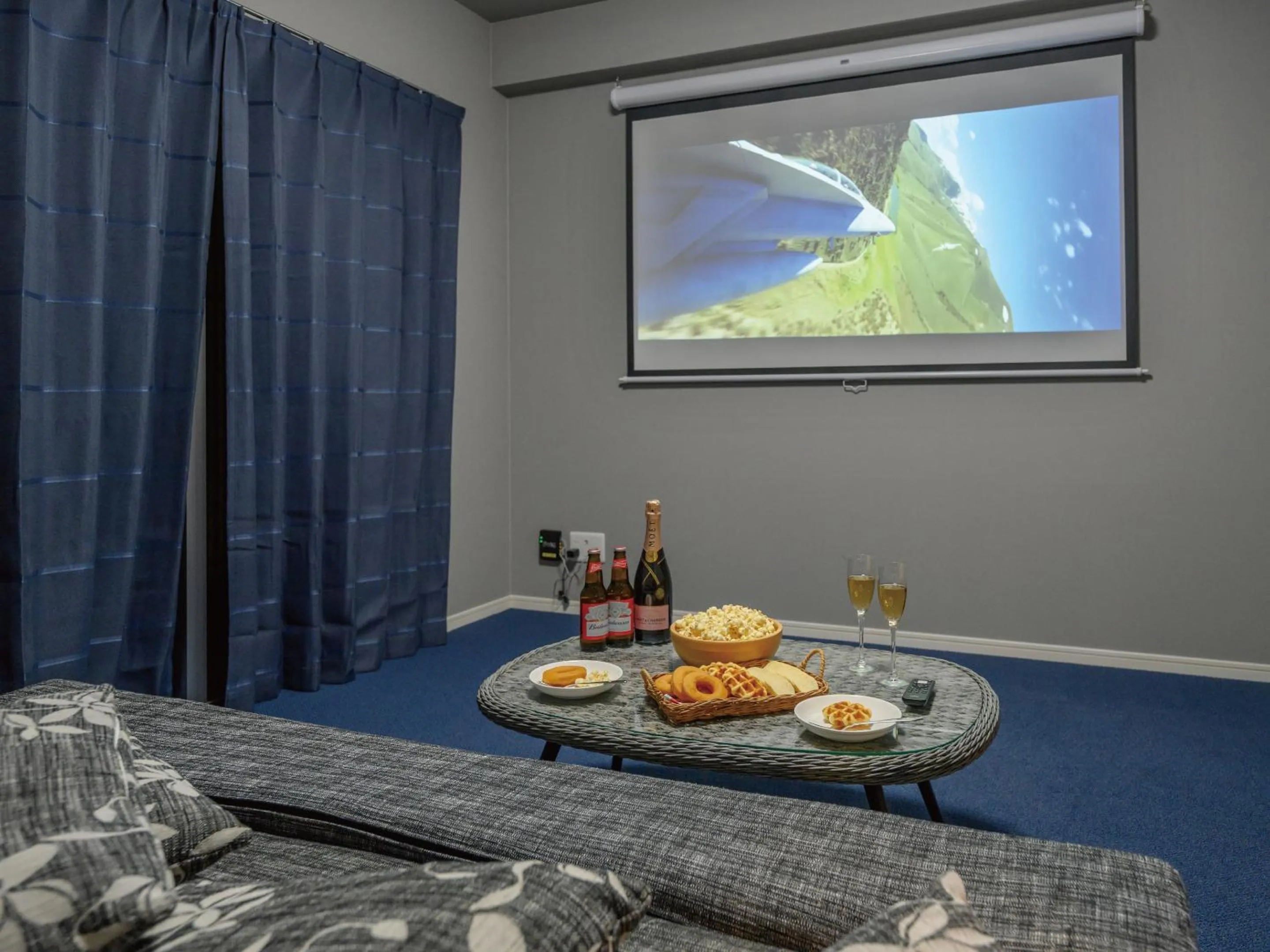 TV and multimedia in Condominium L's INN