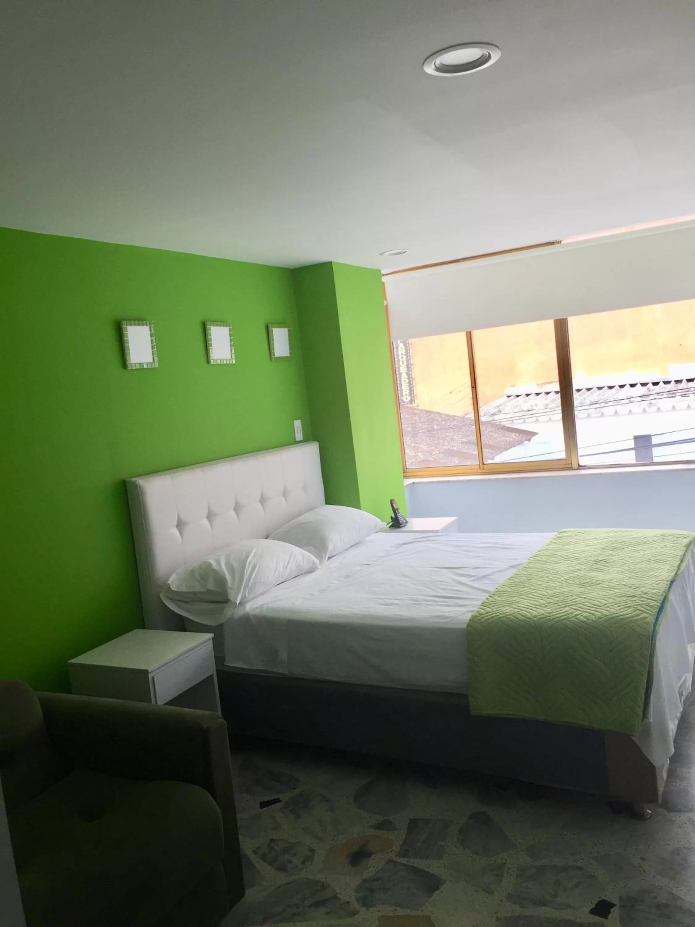 Bed in Hotel Garden City Boutique