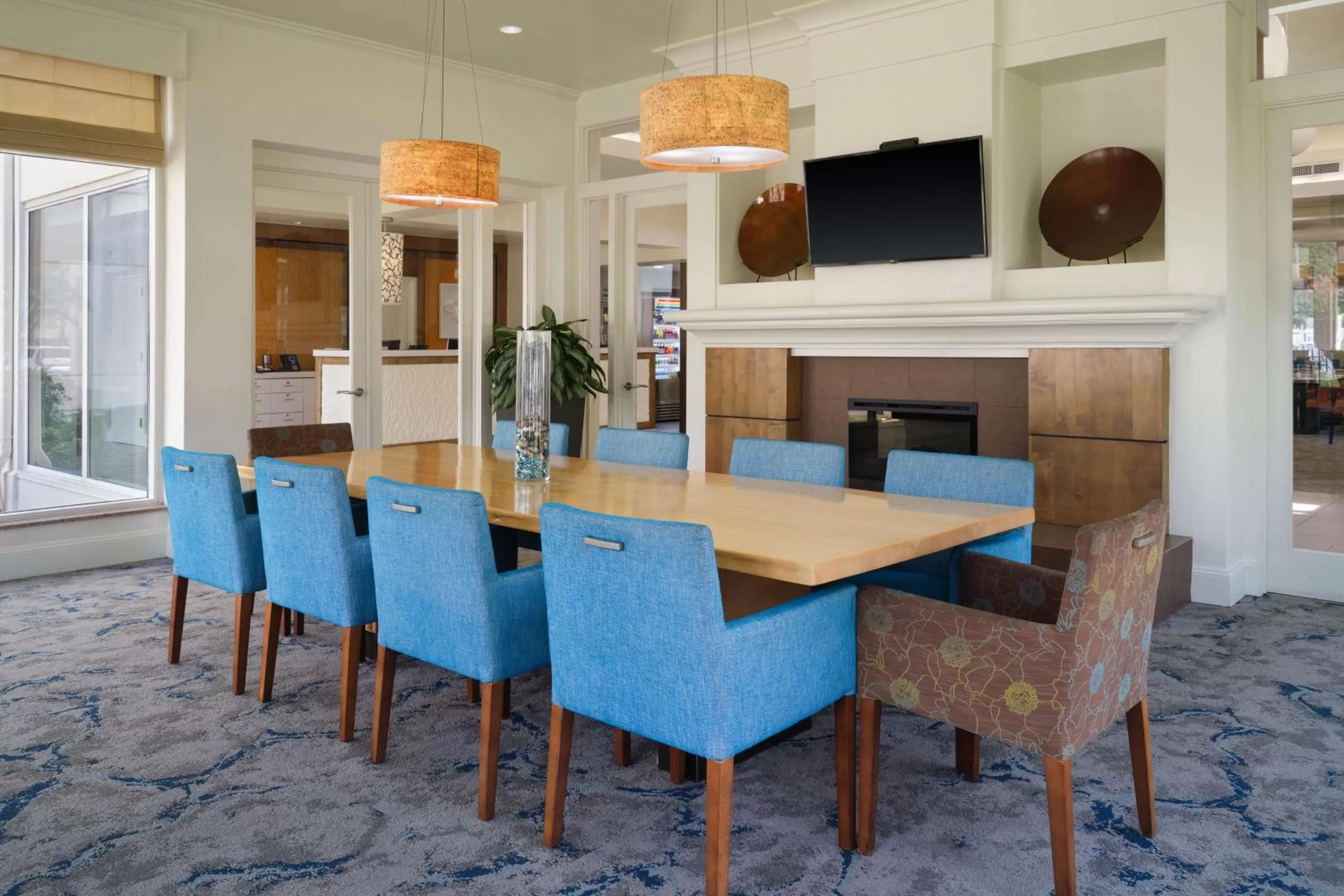 Lobby or reception in Hilton Garden Inn Houston/Bush Intercontinental Airport