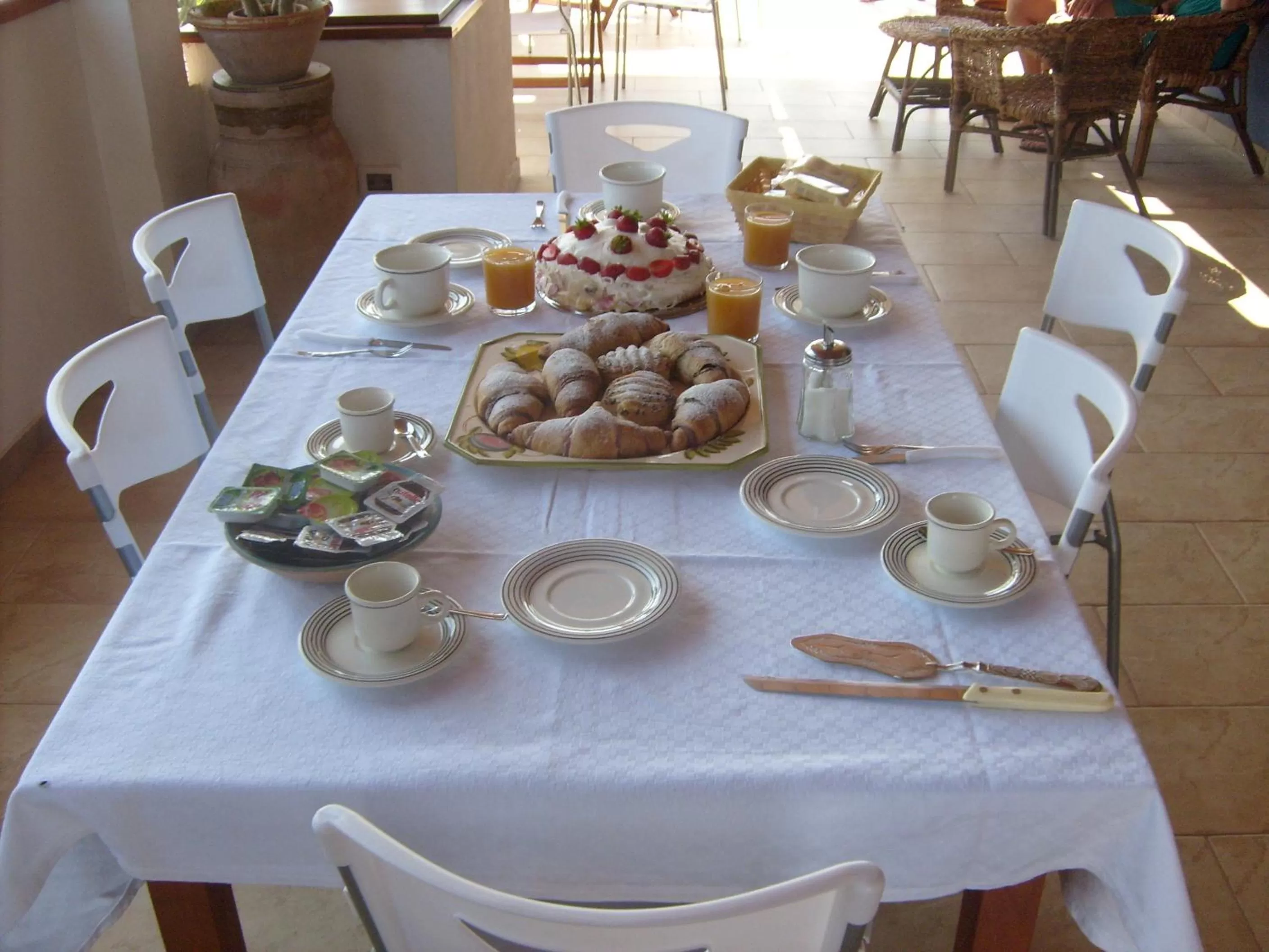 Restaurant/places to eat in B&B Villa Francesco