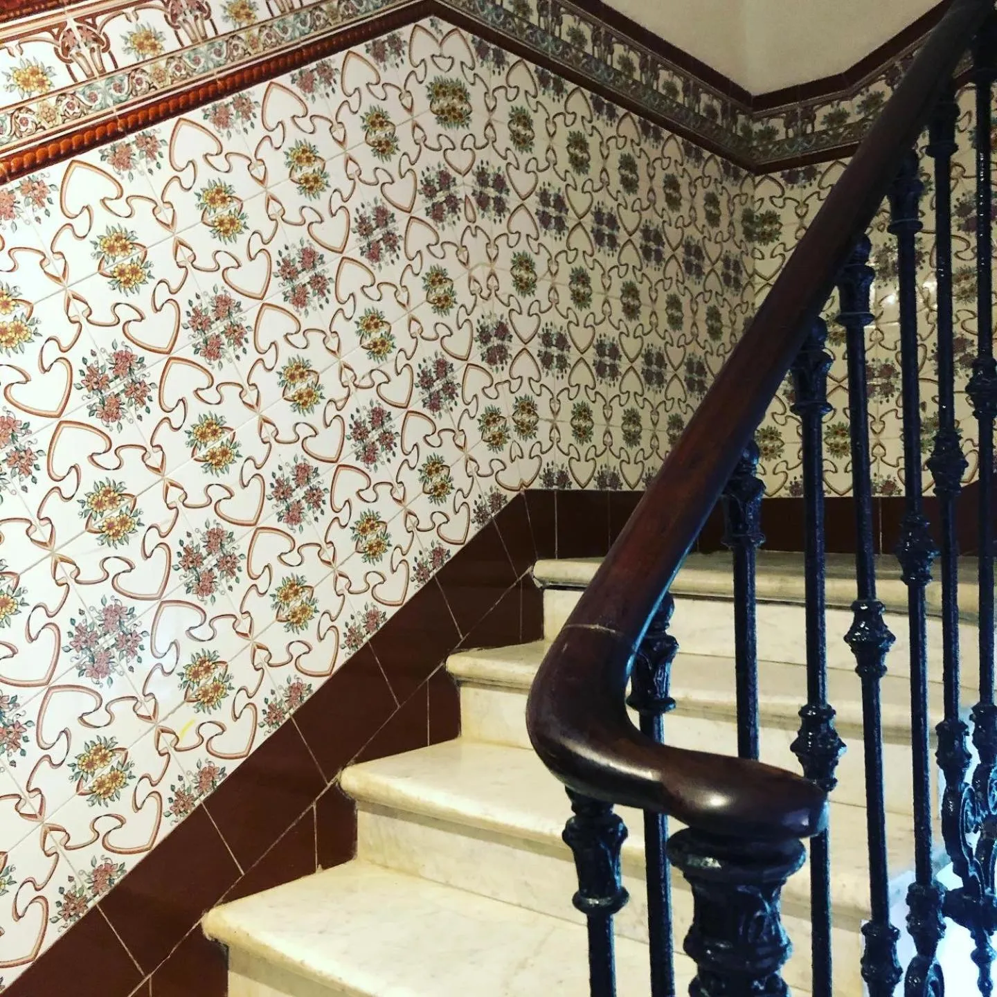 Lobby or reception in Hotel Cantón