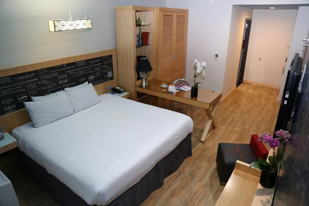 Bed in TRYP by Wyndham New York City Times Square - Midtown