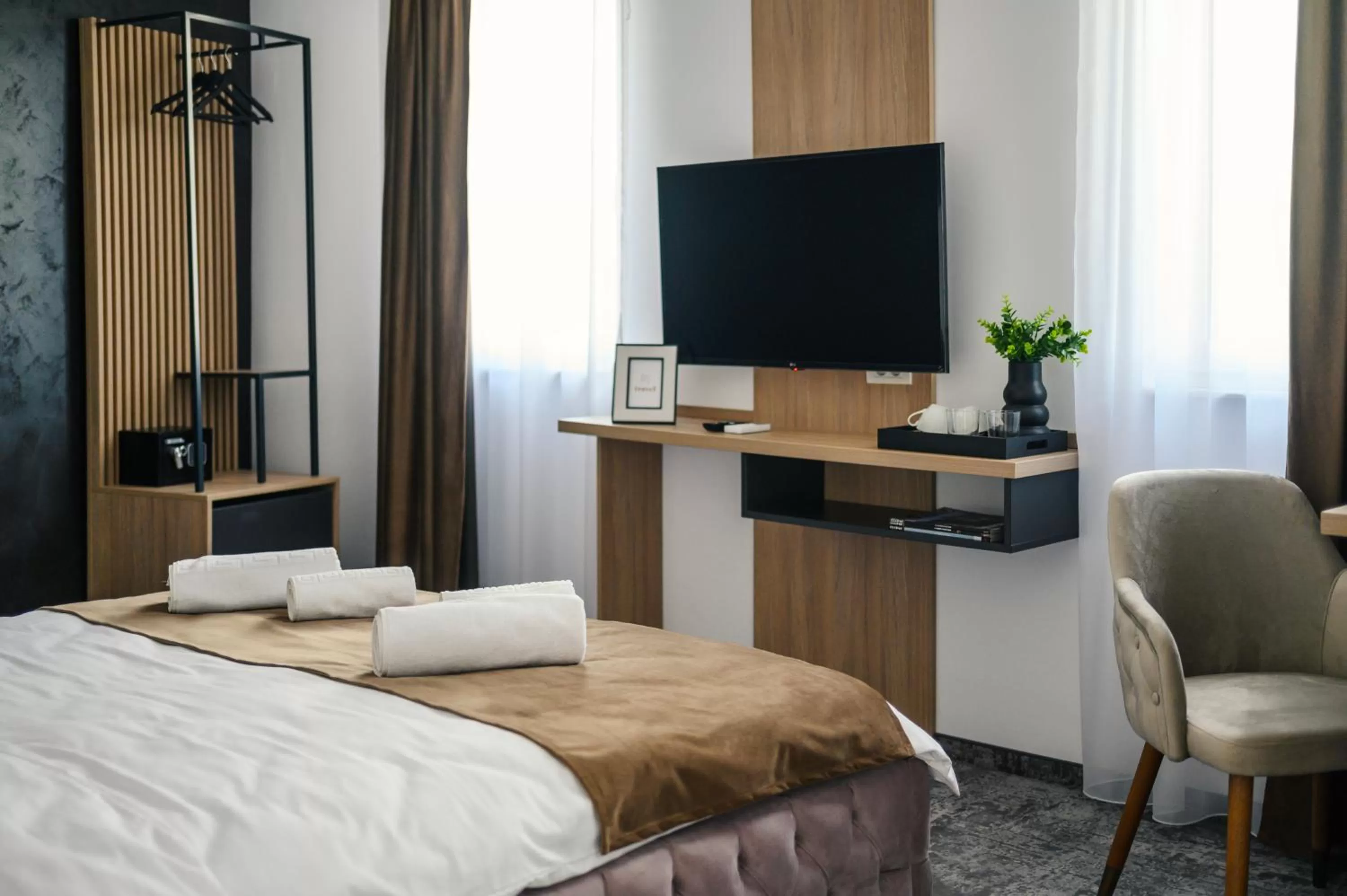 Bed in GBU Home Timisoara