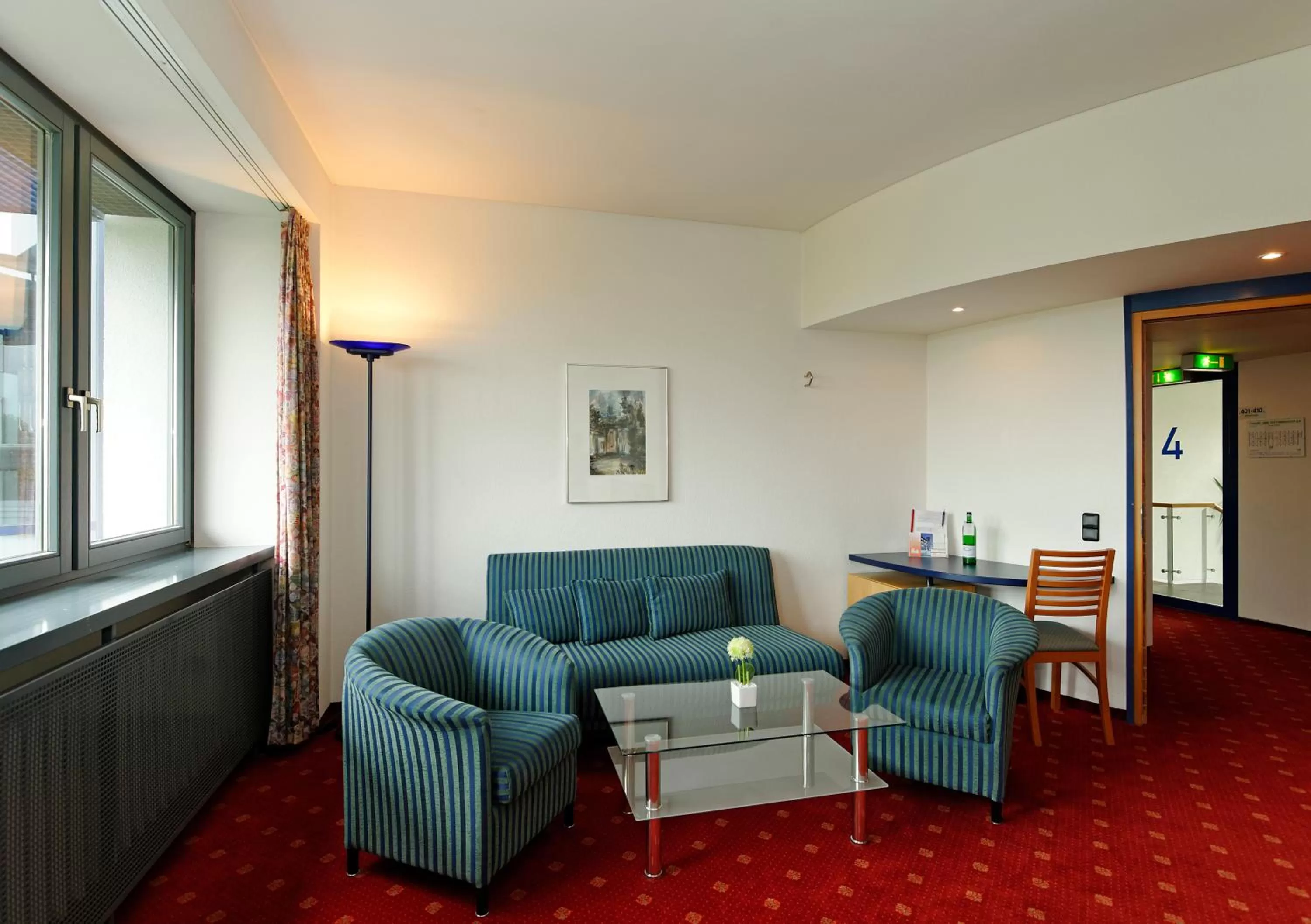 Seating area in Hotel Carat