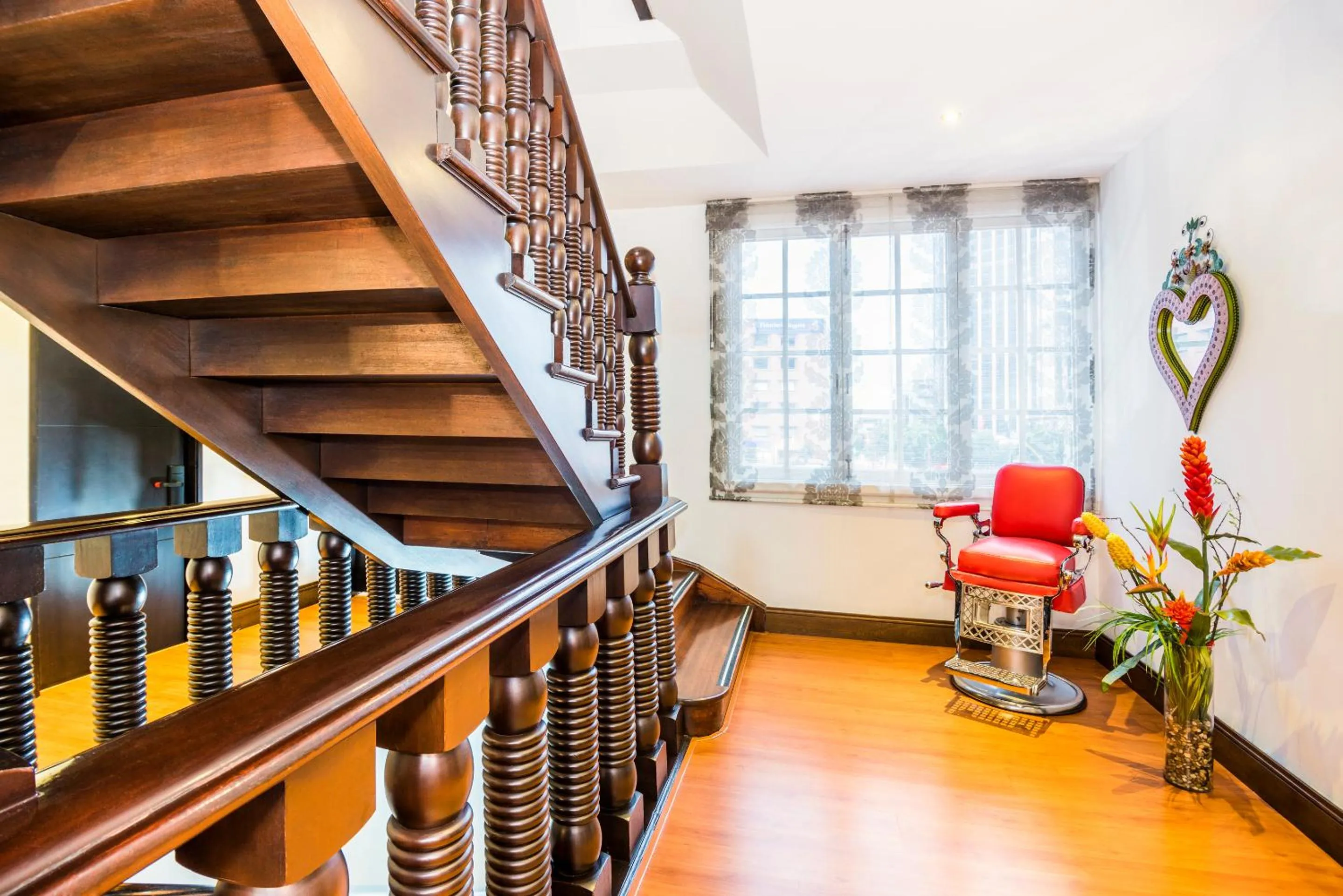 Decorative detail in Matisse Hotel