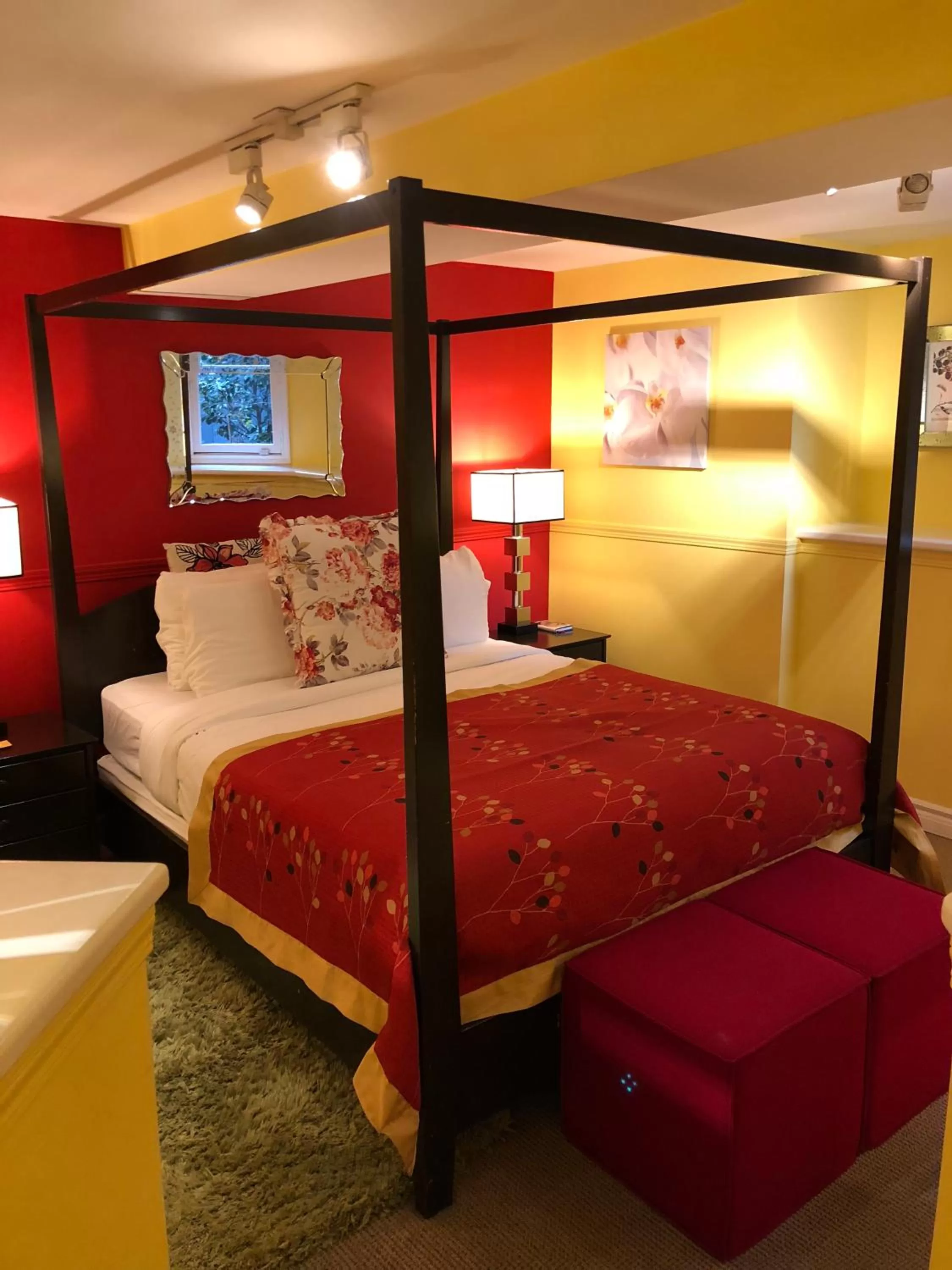 Bedroom, Bed in Barclay House Bed and Breakfast