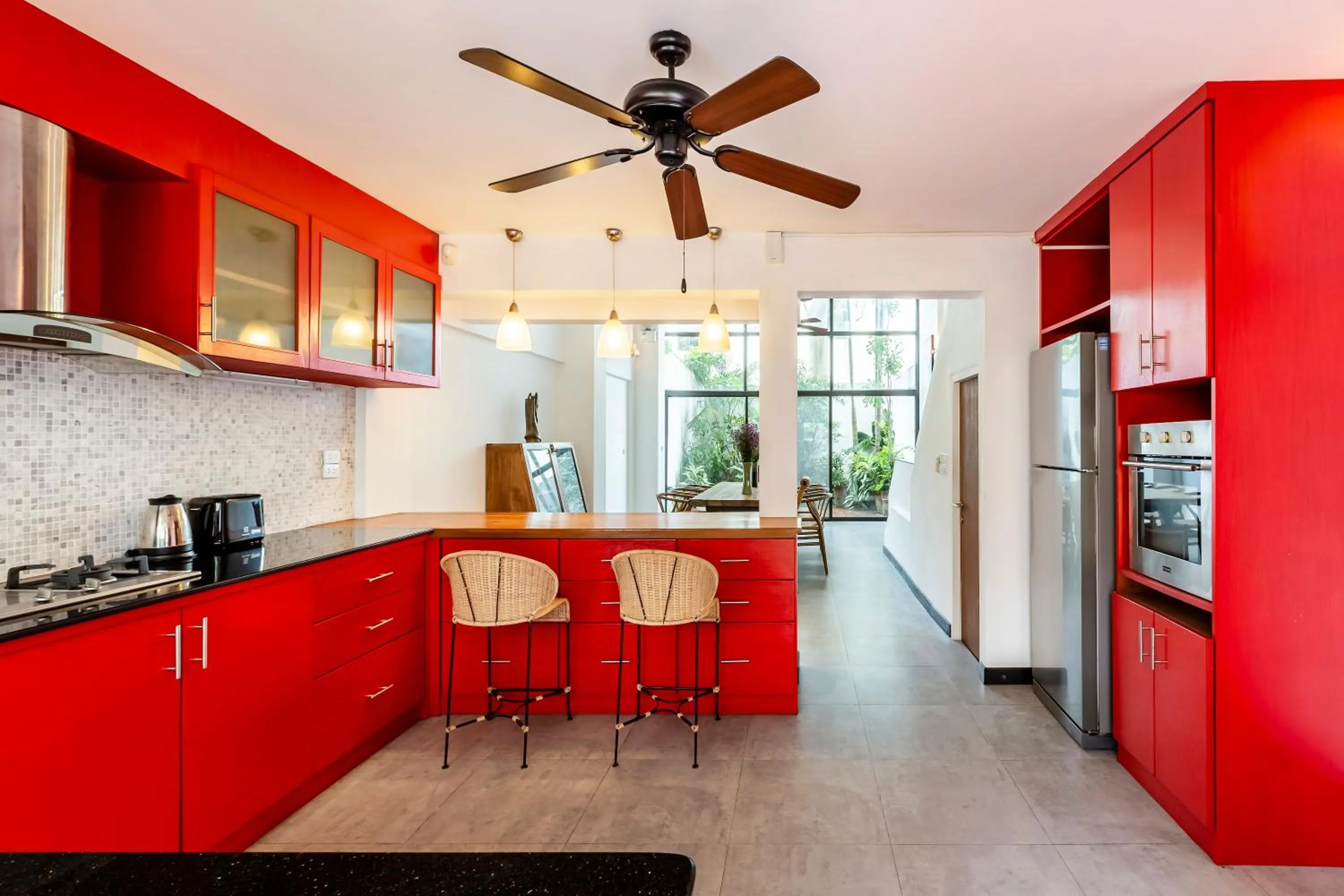 Communal kitchen in Amata Lanna Chiang Mai, One Member of the Secret Retreats