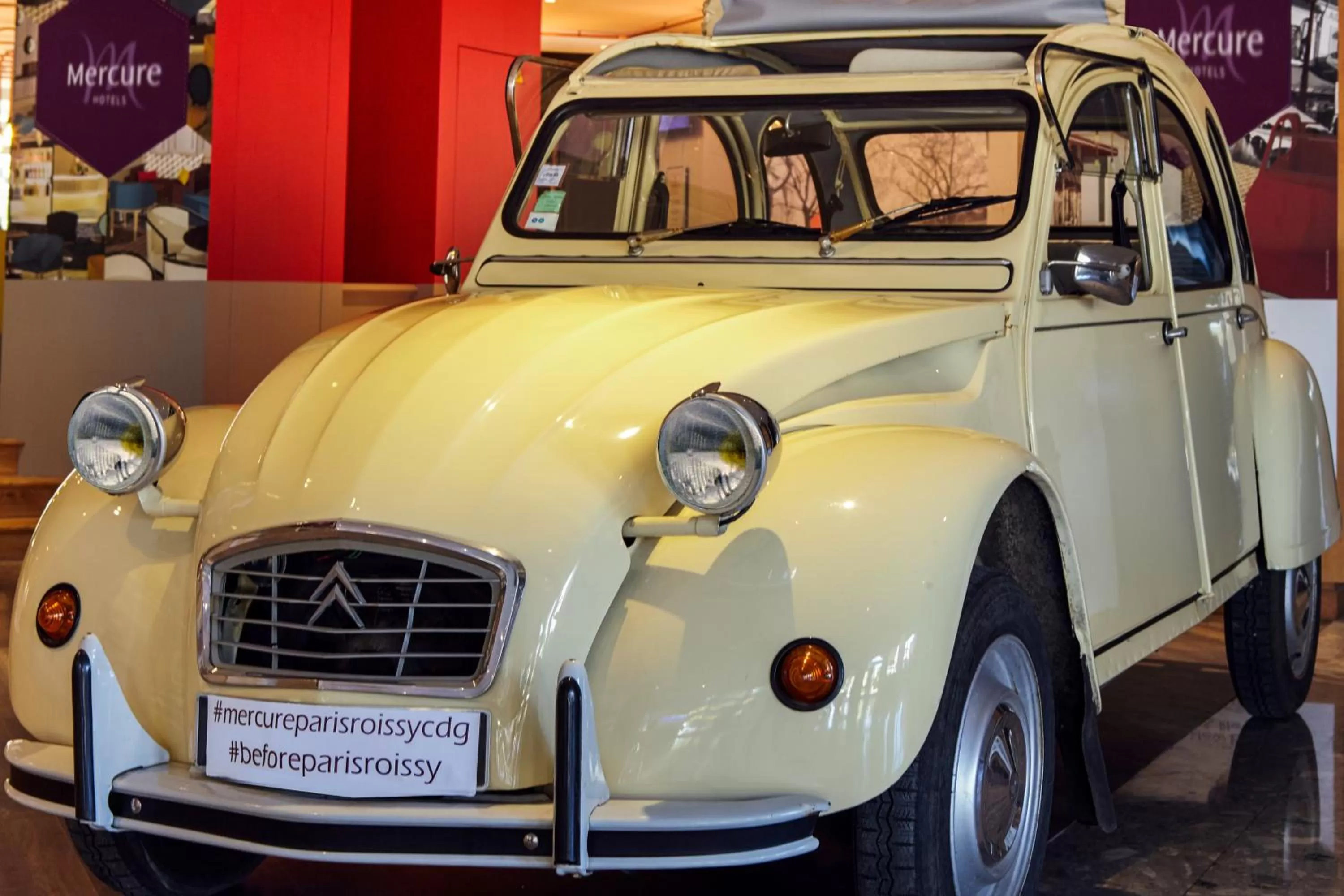 Decorative detail in Mercure Paris Roissy CDG