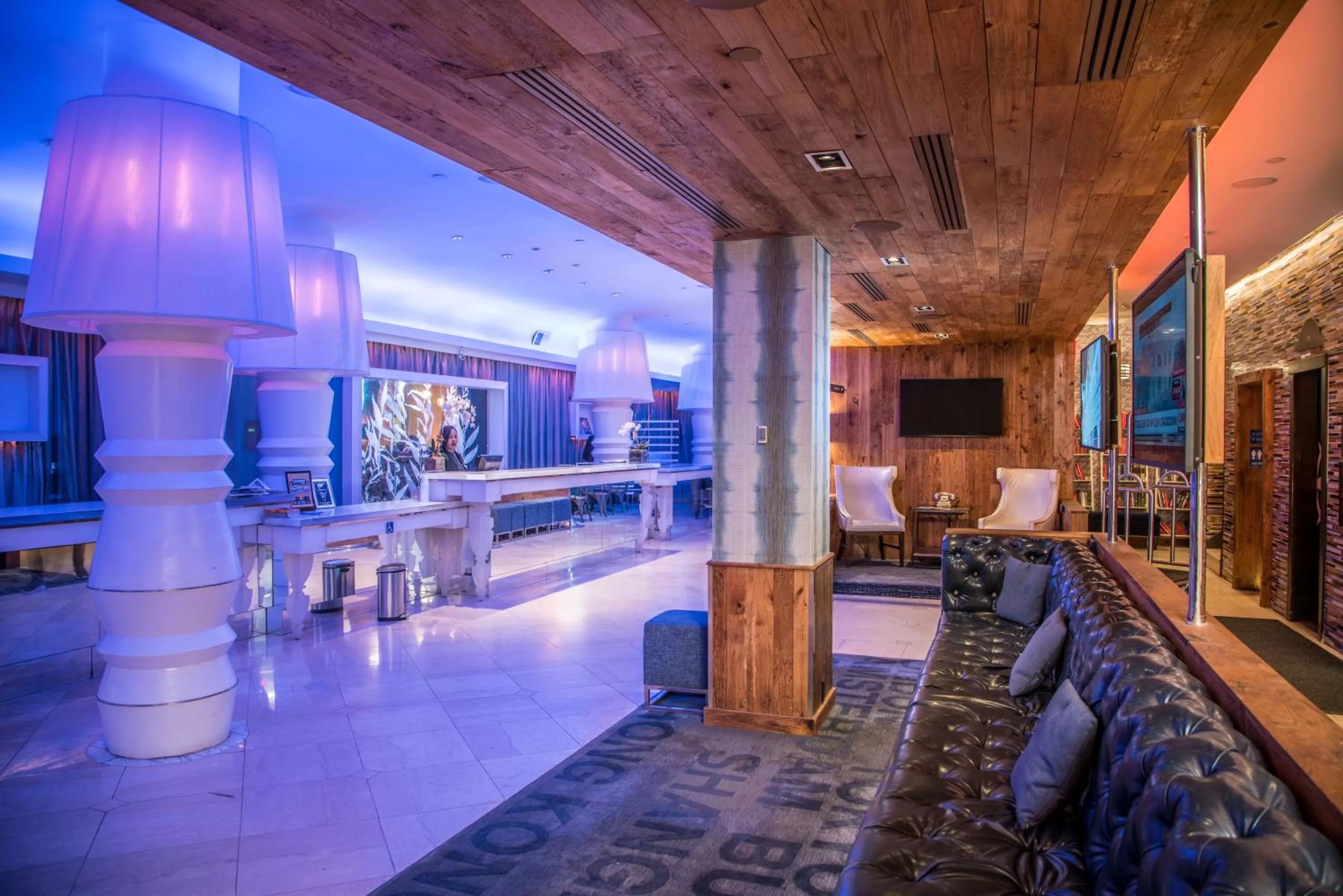 Lobby or reception in The Gallivant Times Square