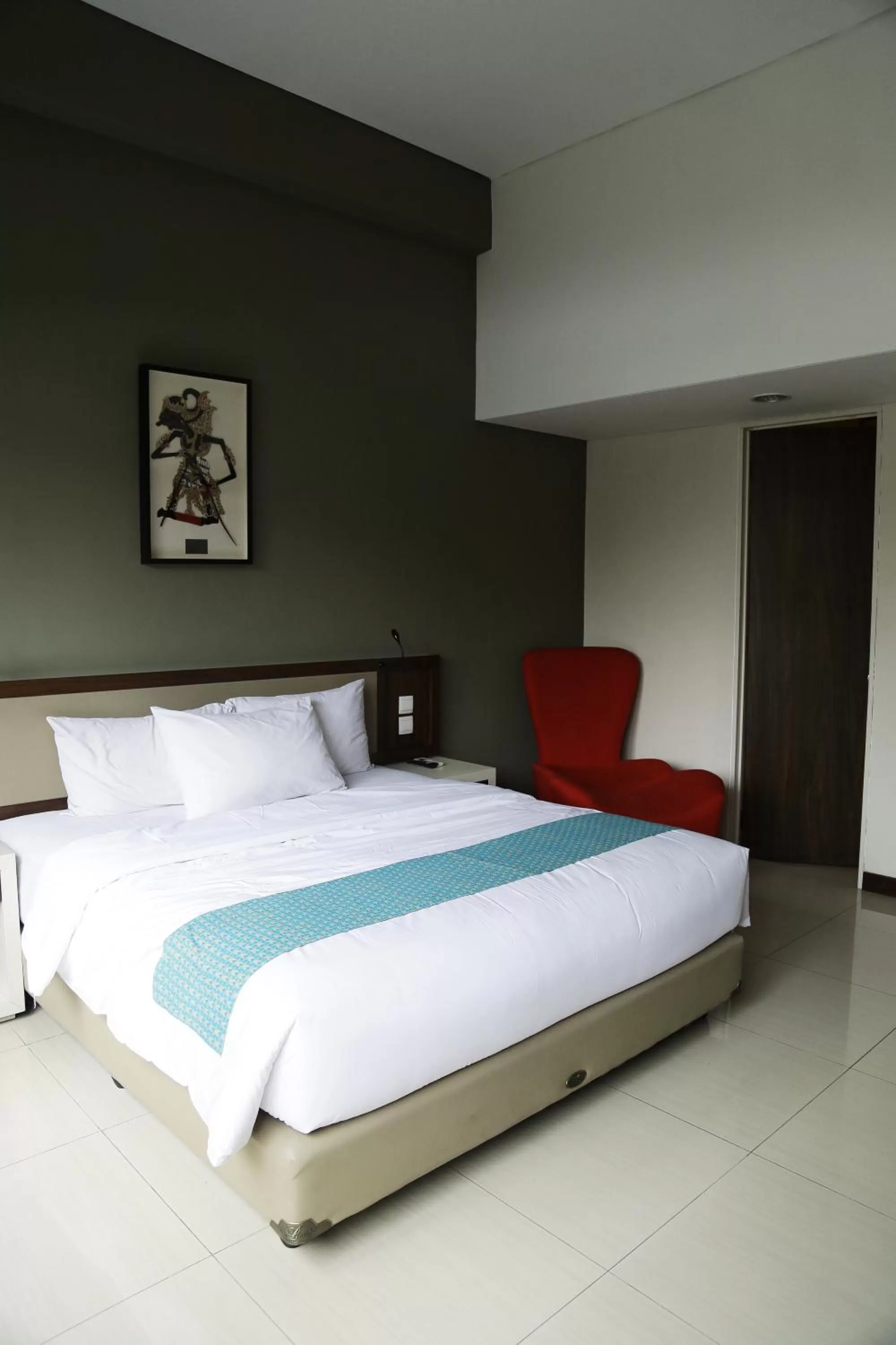 Bedroom, Bed in Hotel Terrace at Kuta