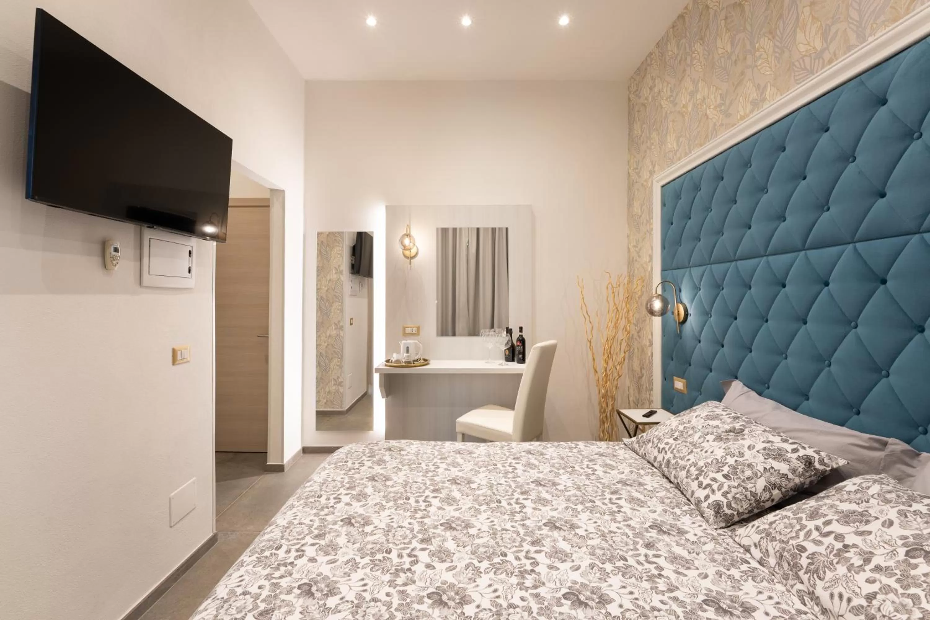 Bedroom, Bed in Hotel Bellavista