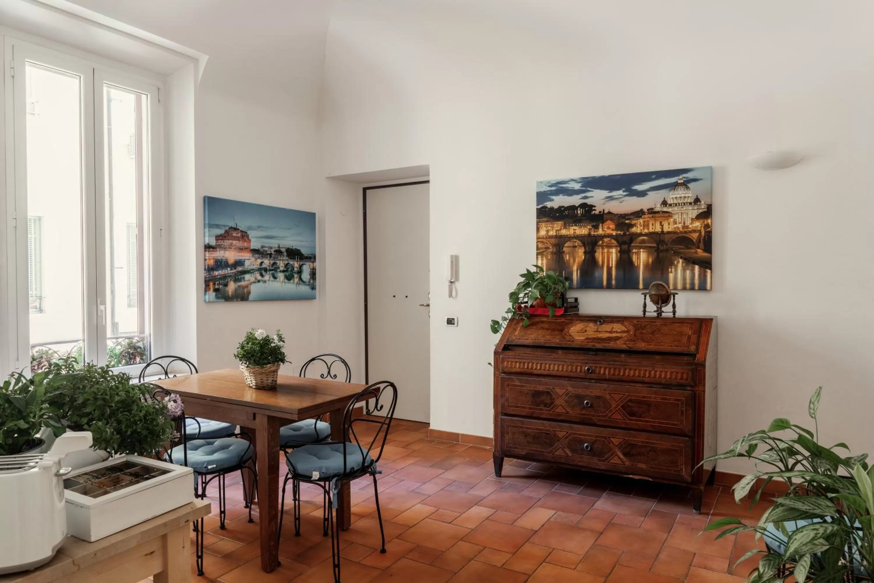Living room in B&B Domus Quiritum