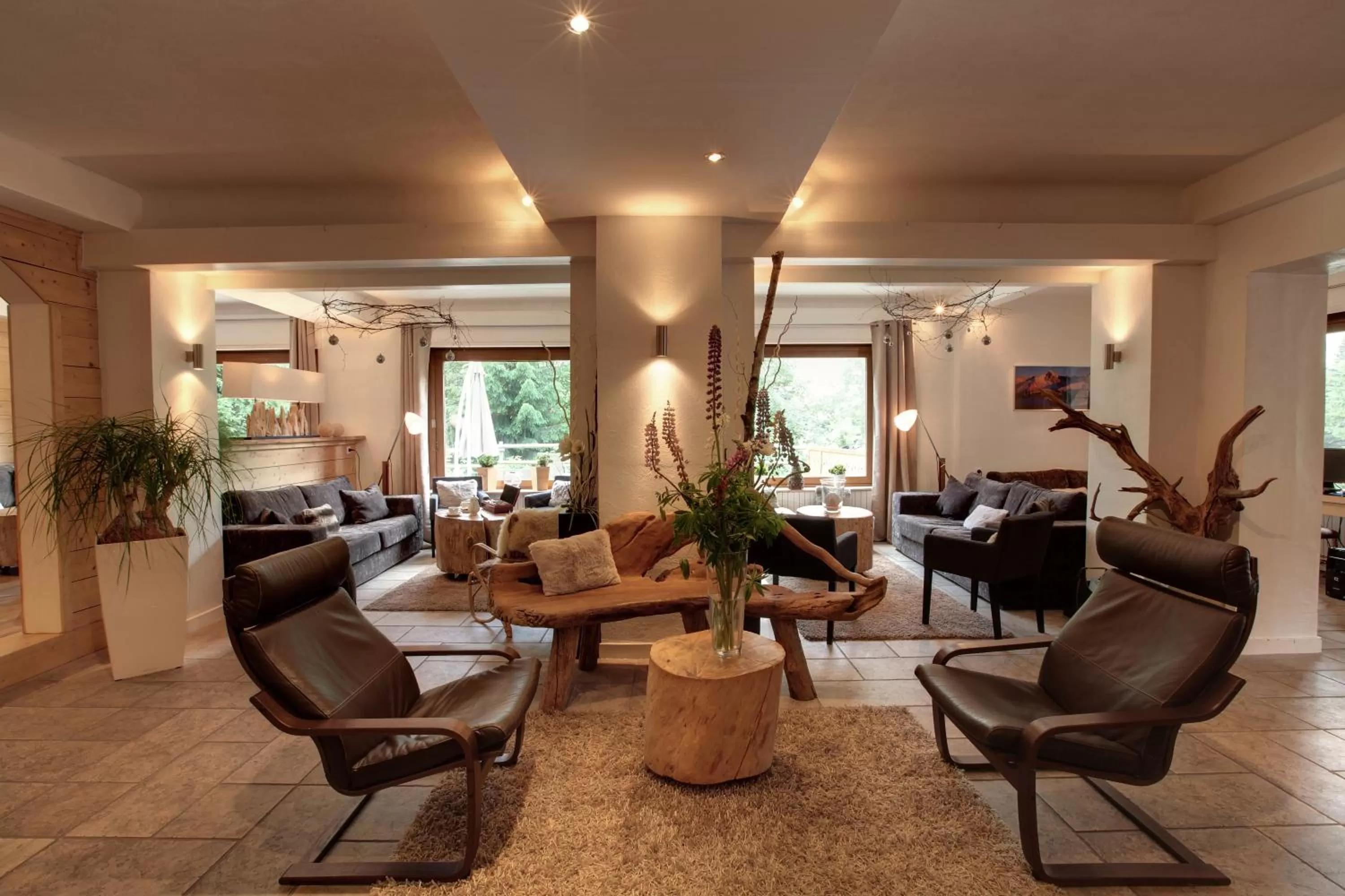 Lounge or bar in Les Campanules