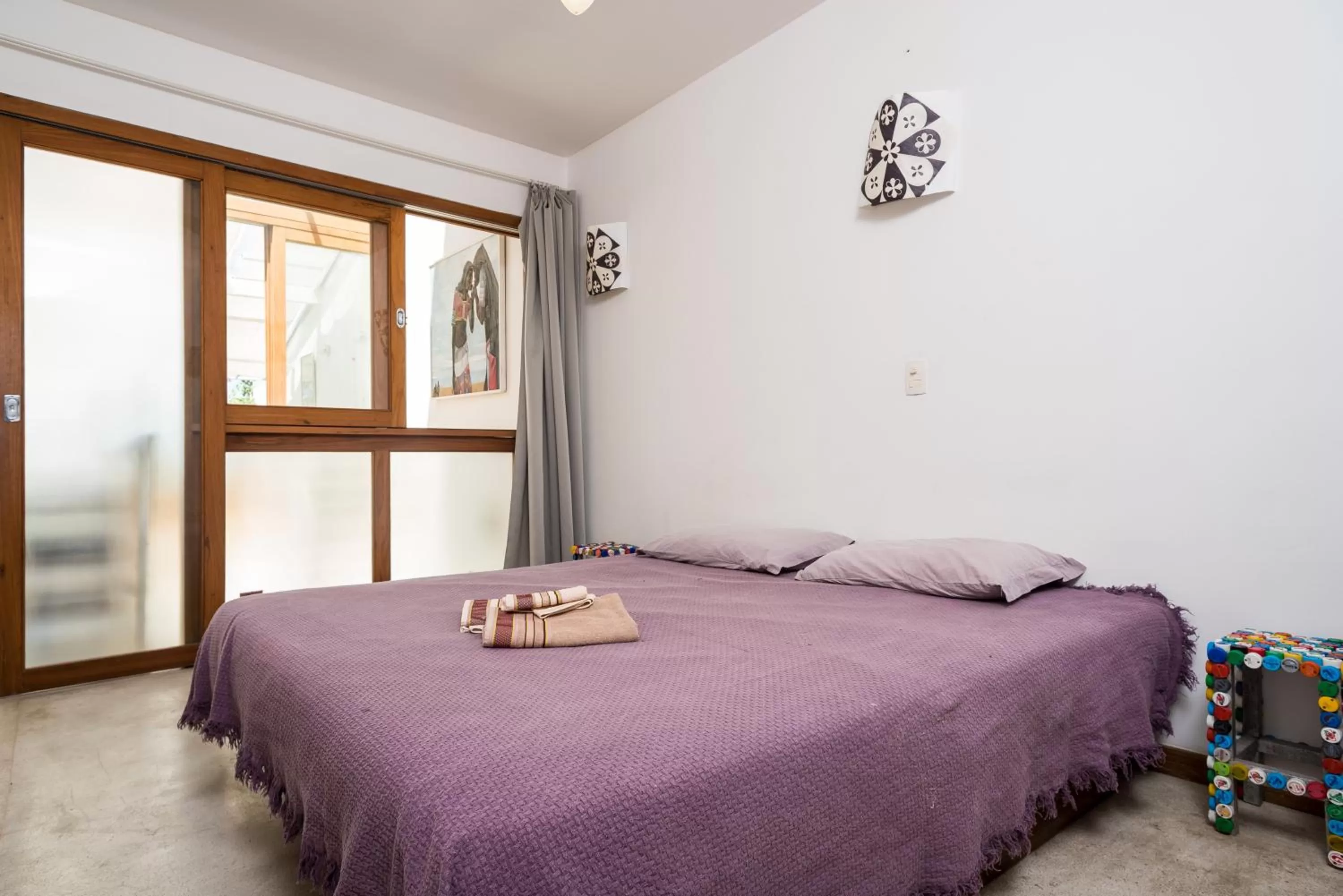 Photo of the whole room, Bed in Casa da Gente