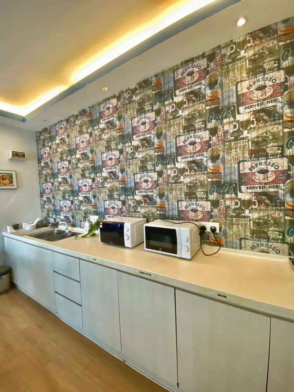 kitchen in Best View Hotel Sunway Mentari