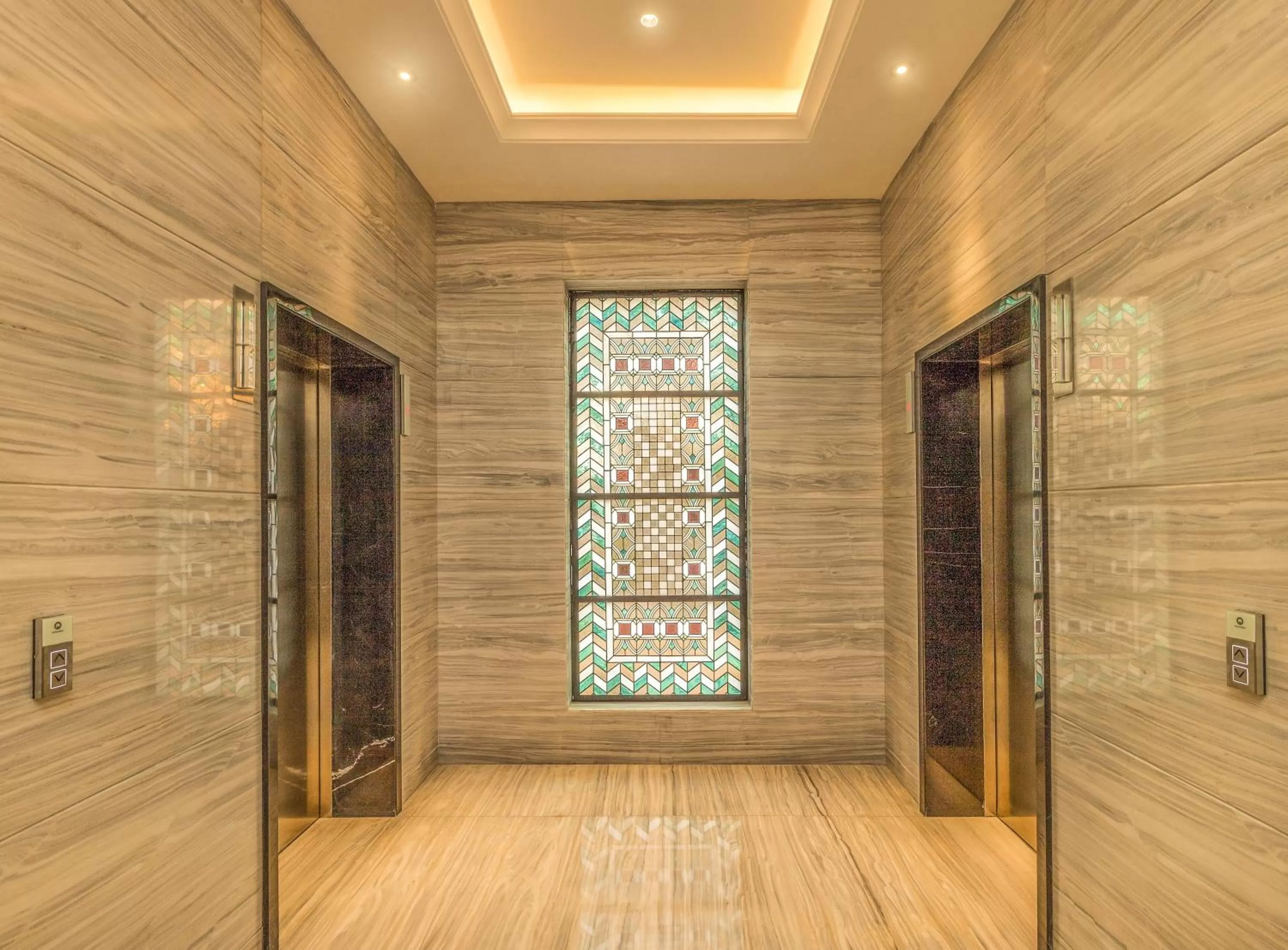 elevator in Lemon Tree Premier City Center Pune