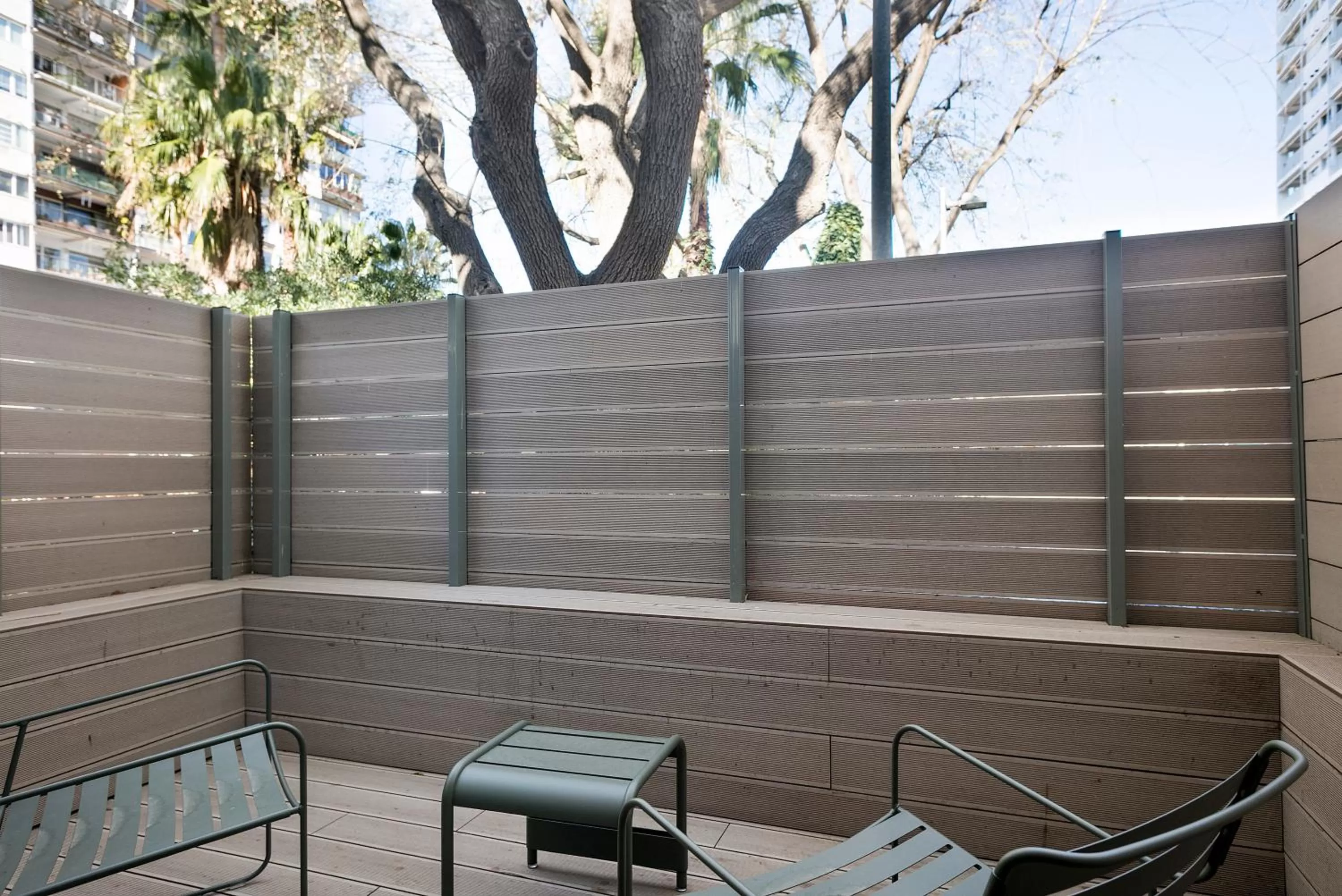 Balcony/Terrace in Upper Diagonal