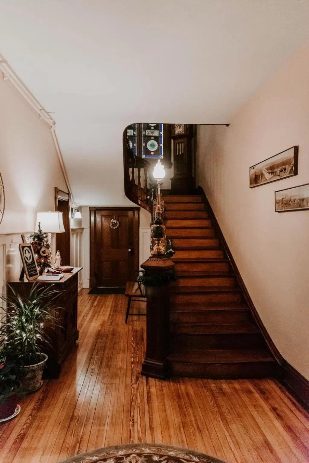 Lobby or reception in Georges on York B&B