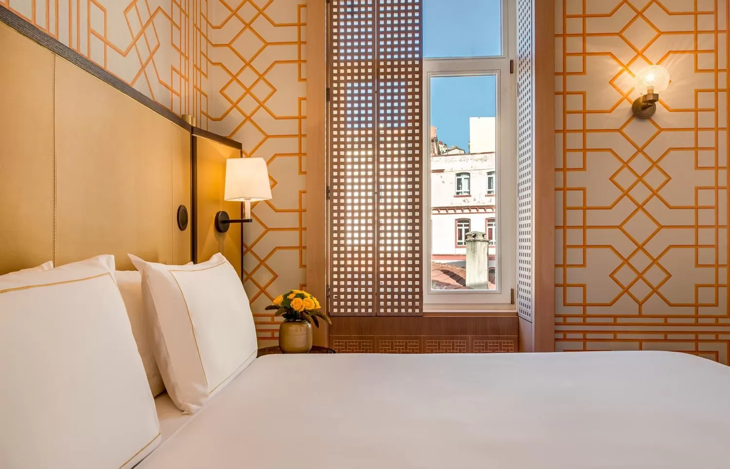 Bedroom, Bed in The Galata Hotel Istanbul - MGallery Collection