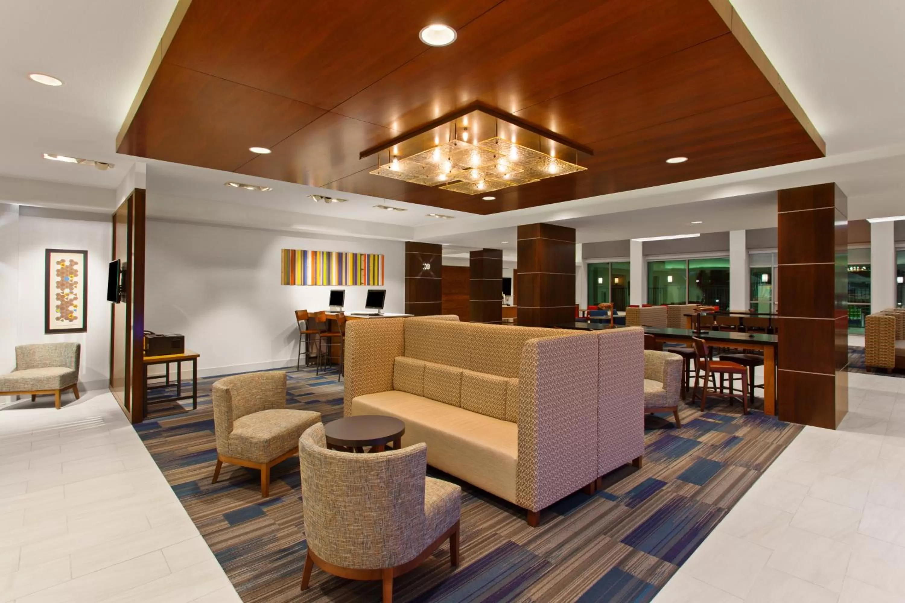 Property building in Holiday Inn Express & Suites Houston S - Medical Ctr Area by IHG
