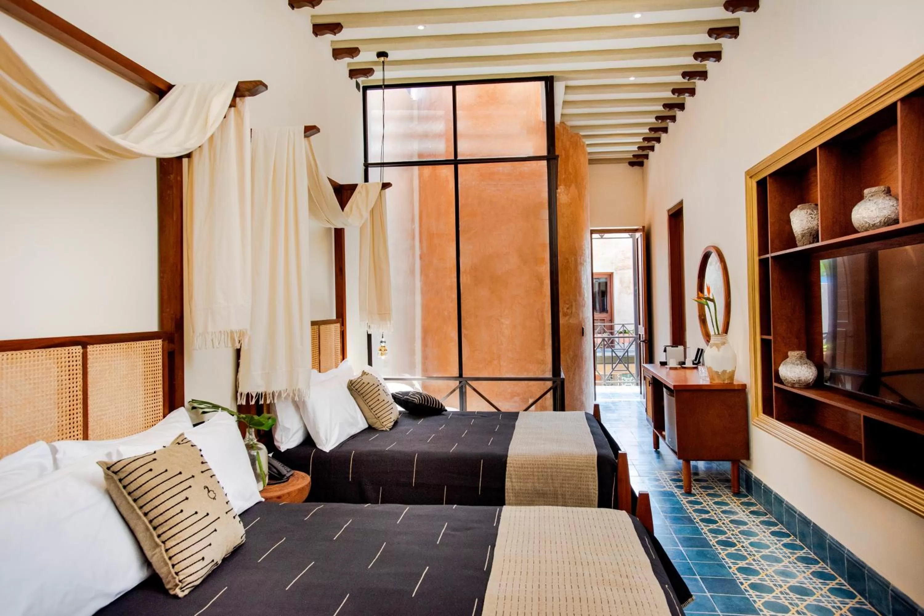 Classic Room 2 beds in CIGNO HOTEL BOUTIQUE- Adults Only