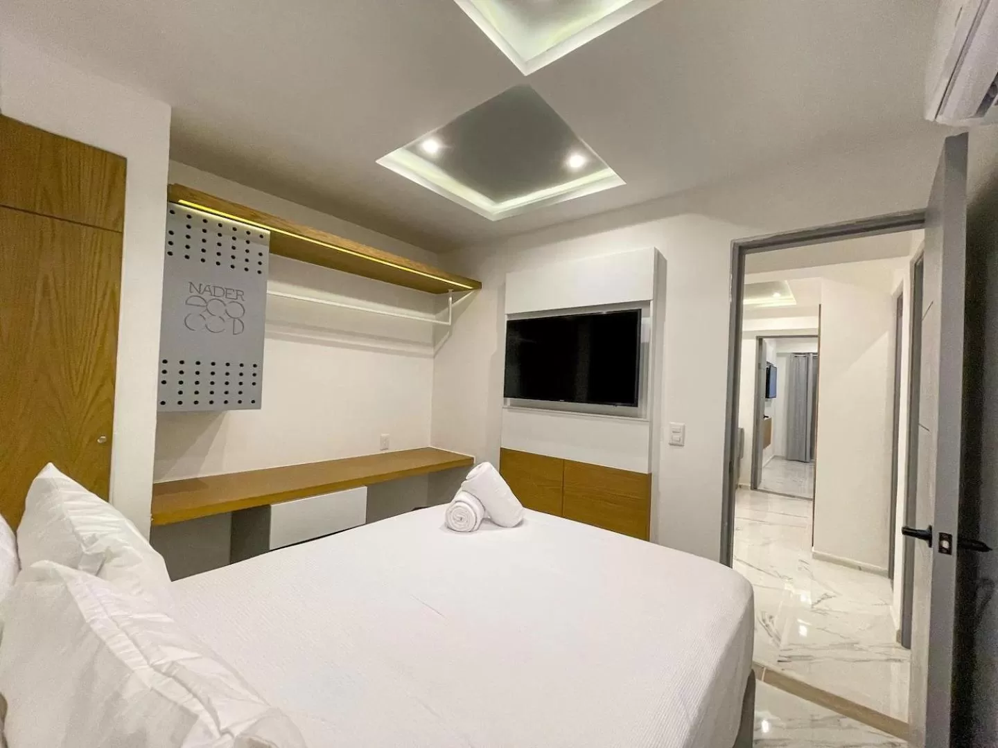 Bedroom, Bed in Apartamentos