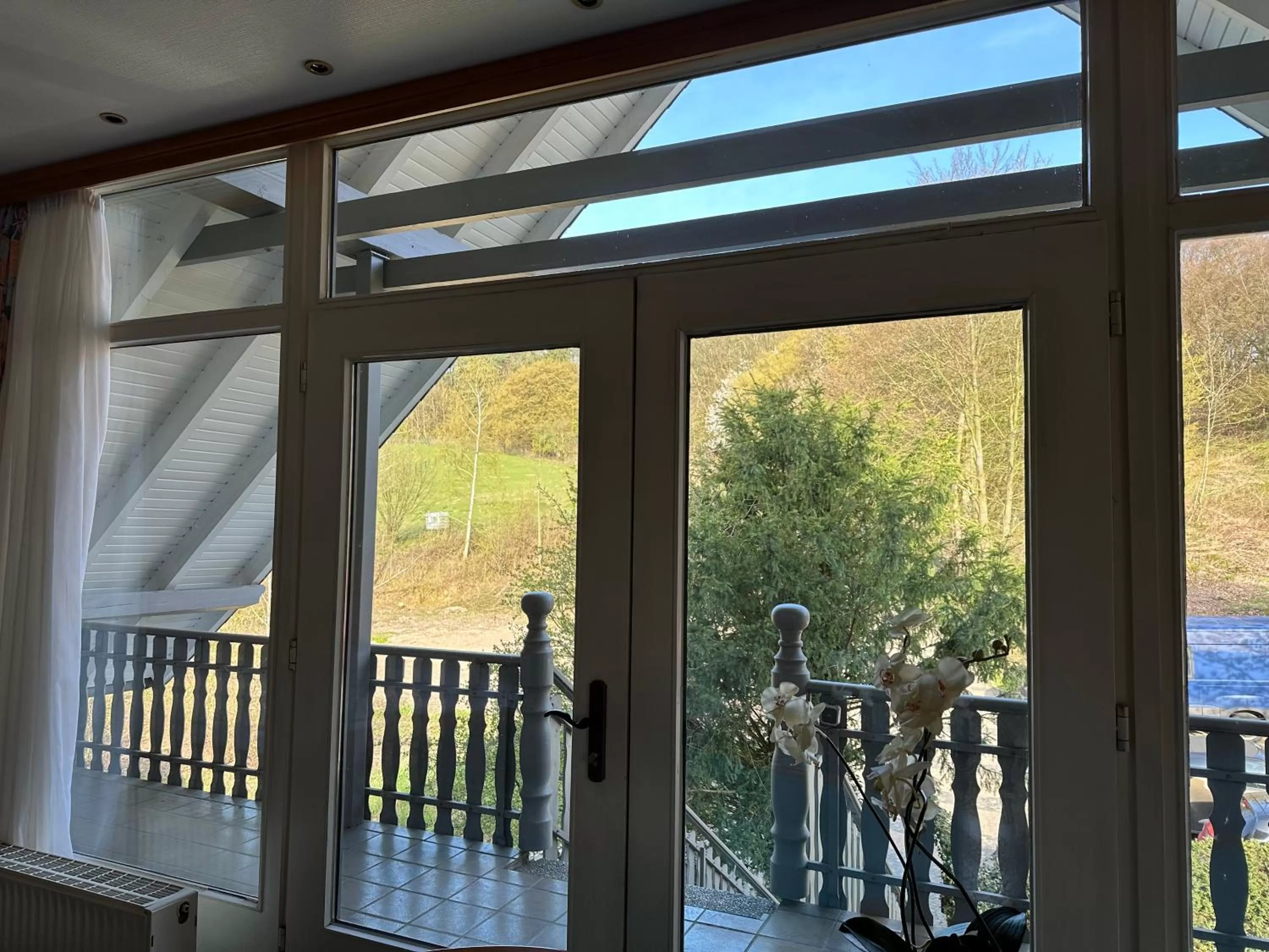 View (from property/room) in Hotel Wittekindsquelle