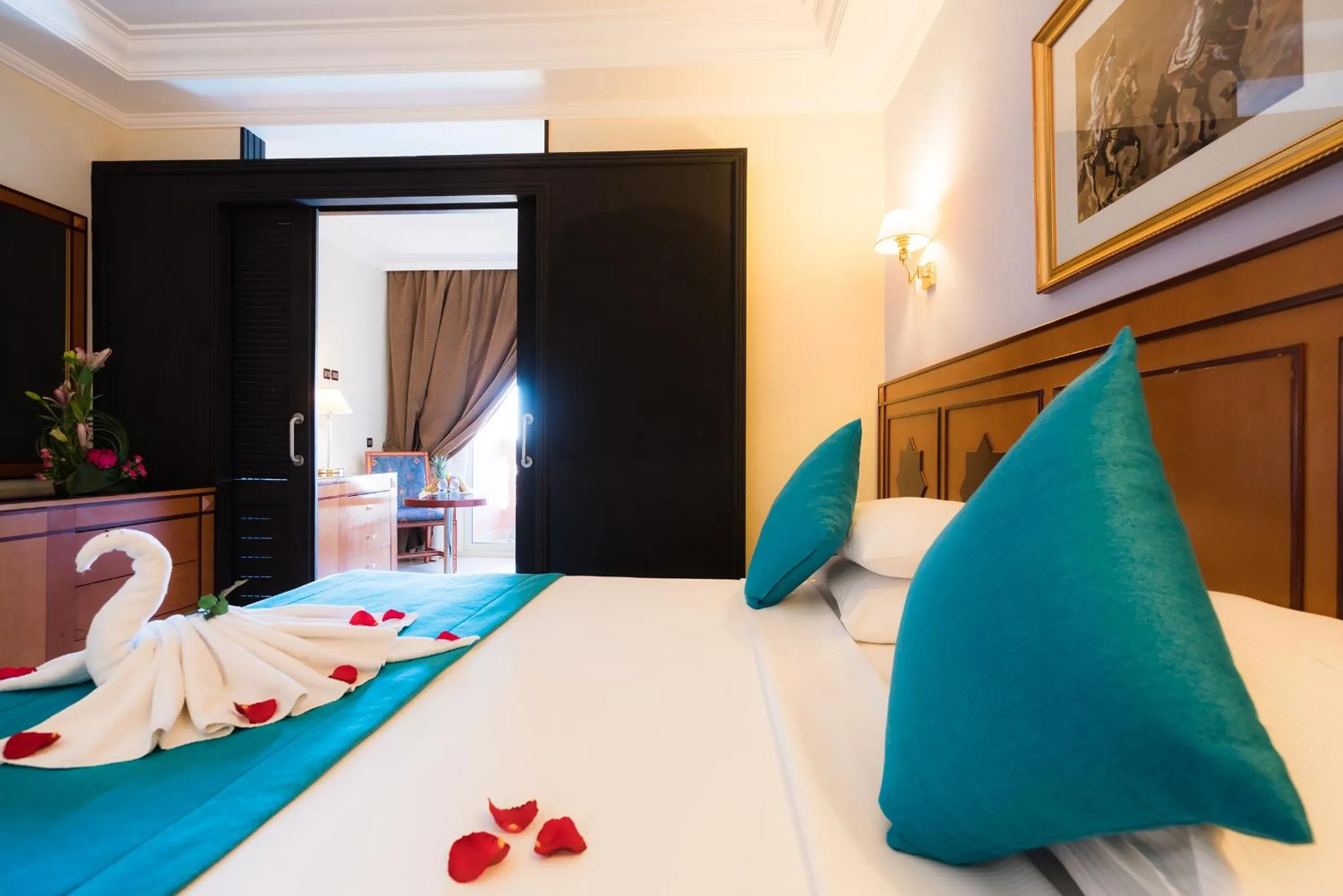 Photo of the whole room, Bed in Pickalbatros Aqua Fun Club All Inclusive