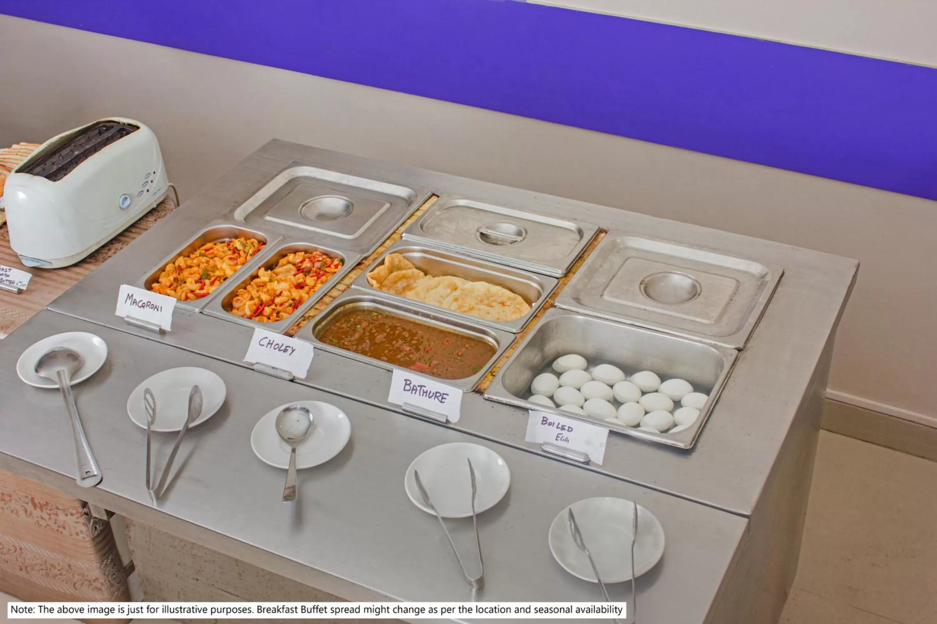 Breakfast in Itsy Hotels Igloo Residency Raja Seat