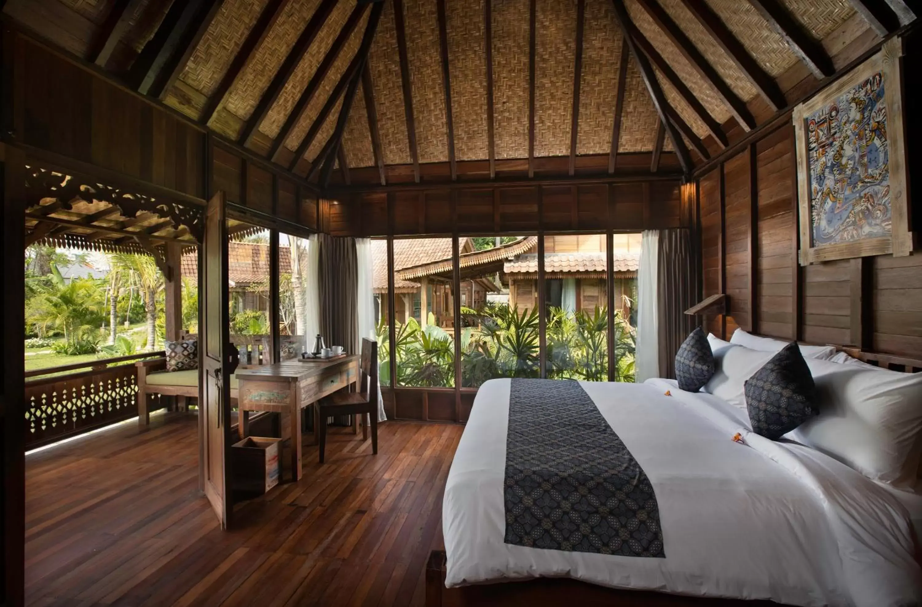 Deluxe Double or Twin Room with Balcony in Green Space Villa Deluxe Double or Twin Room with Balcony in Green Space Villa